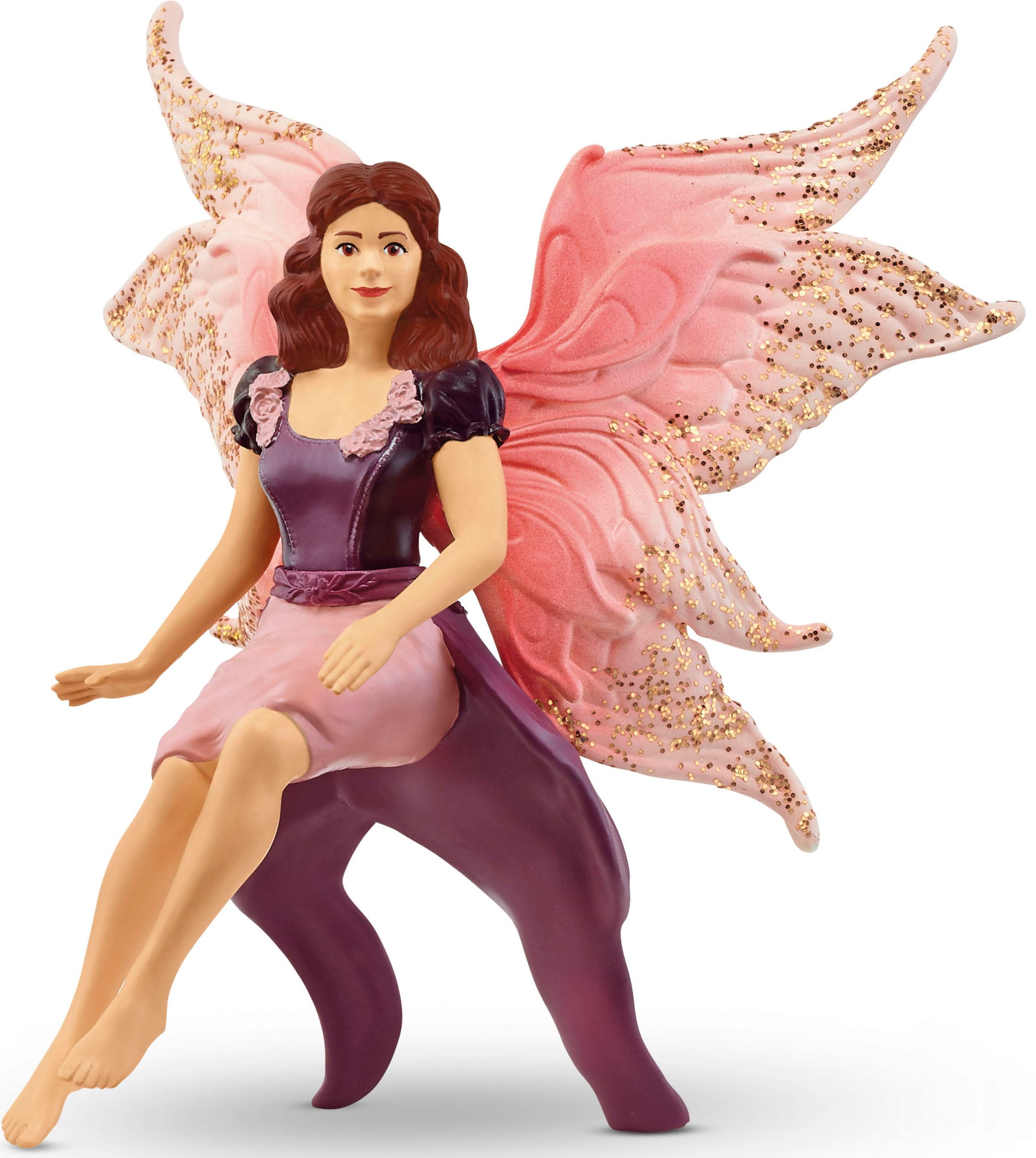 Schleich® Spielfigur »BAYALA®, Elfe auf Glitzer-Eule V2 (70789)«