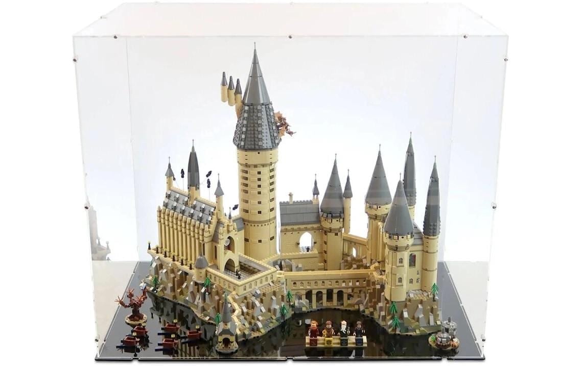  Jeu de construction en bois »iDisplayit Acryl-Display für LEGO 71043 Harry Potter«