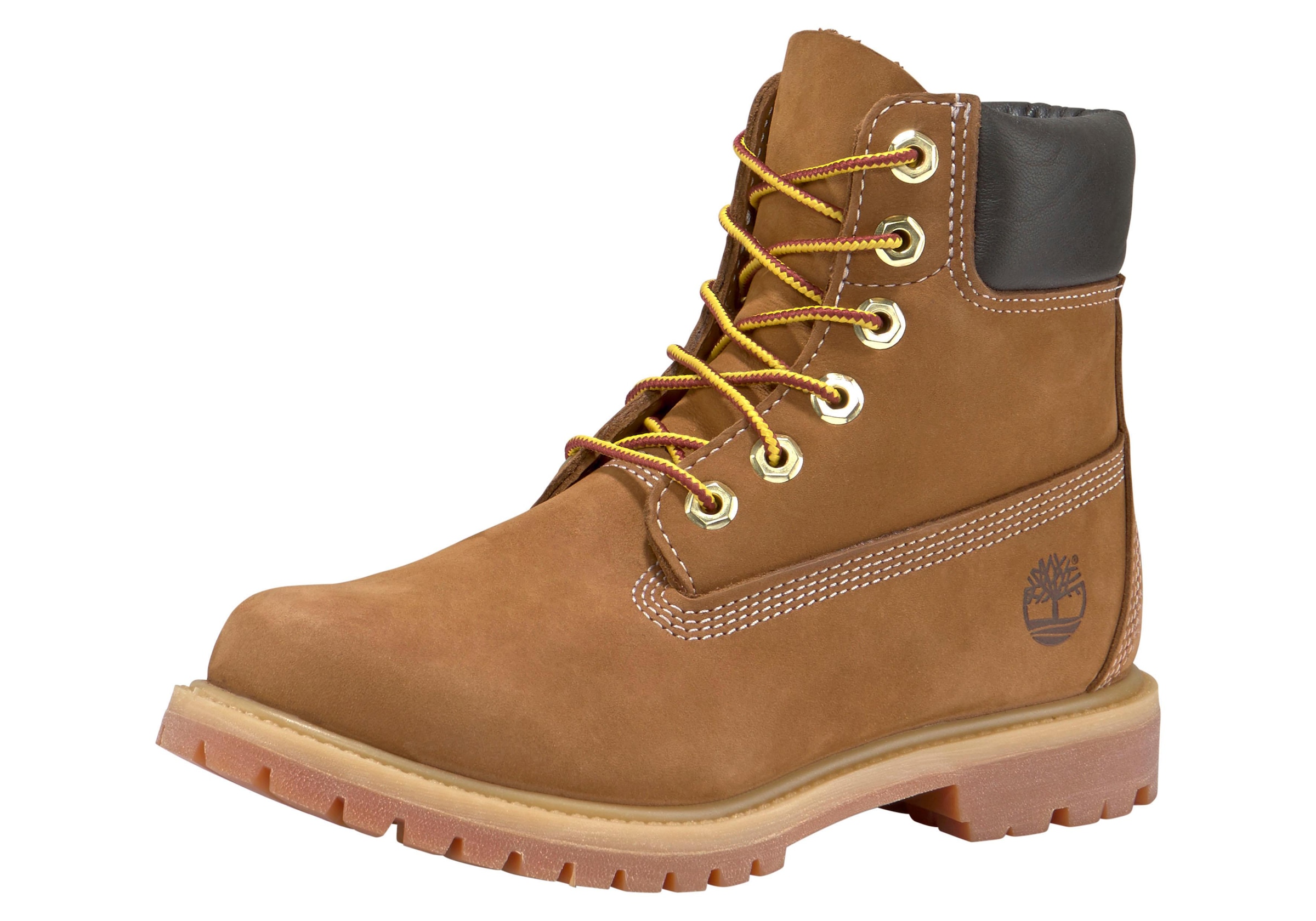 Timberland Schnürboots »Timberland Premium 6 INCH LACE UP«, Winterstiefel, Schnürstiefel,...