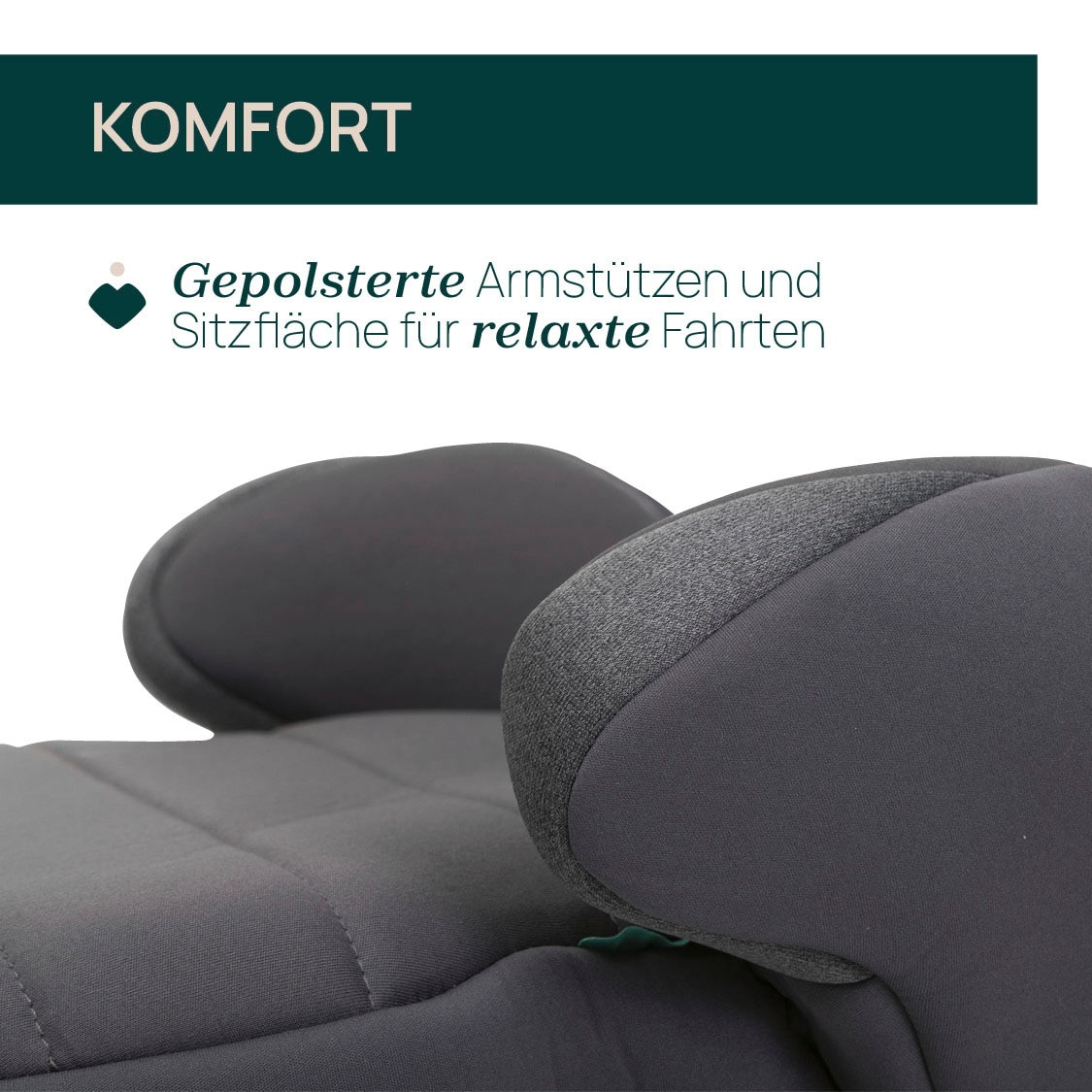 Chicco Rehausseur de siège pour enfant »QUASAR FIX I-SIZE« 126-150 cm