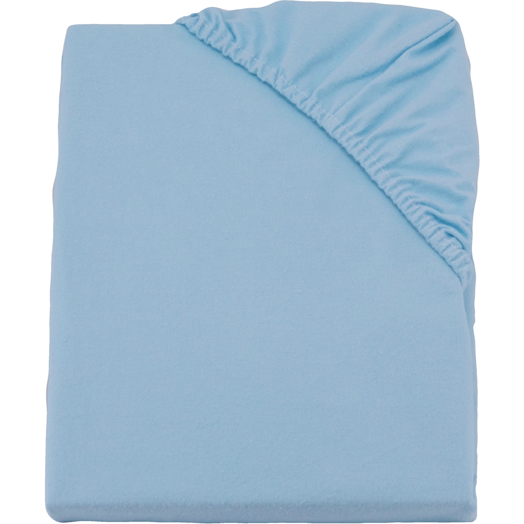 SETEX Matratzenschutzbezug »Feinbiber Spannbetttuch wasserdicht«, (1 St.), Für Matratzen mit einer von Höhe von 10-12cm