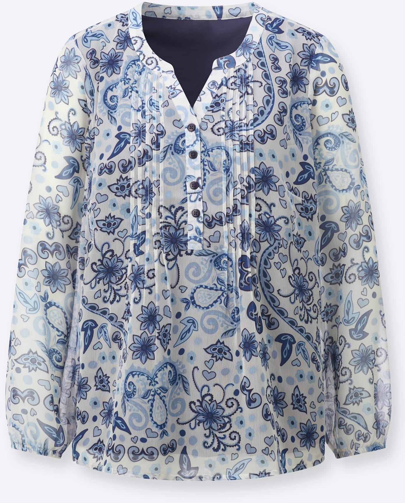 creation L Blouse à enfiler