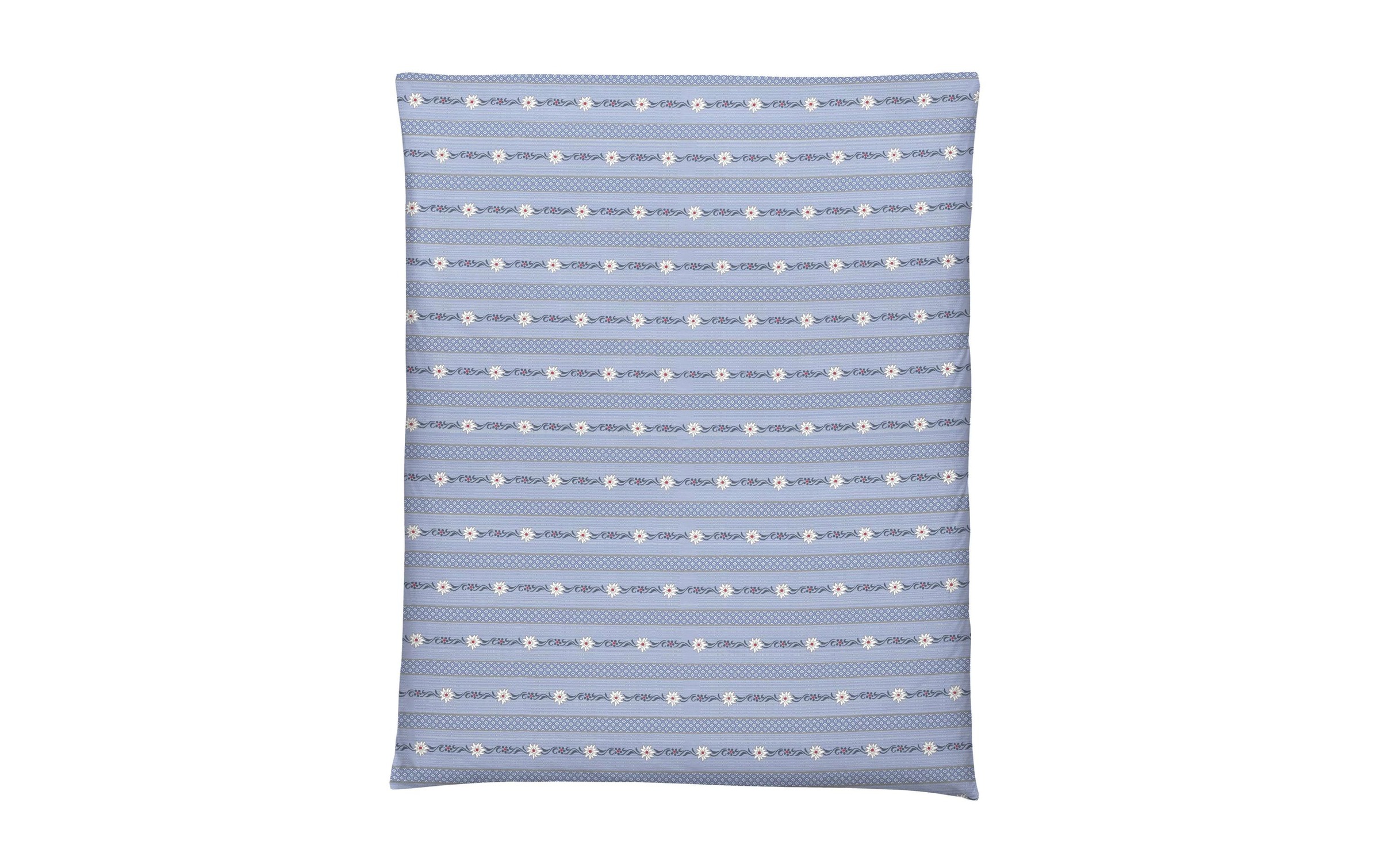 HOME FASHION Bettwäsche »Home Fashion Duvetbezug Satin bedruckt Kuhglocken«