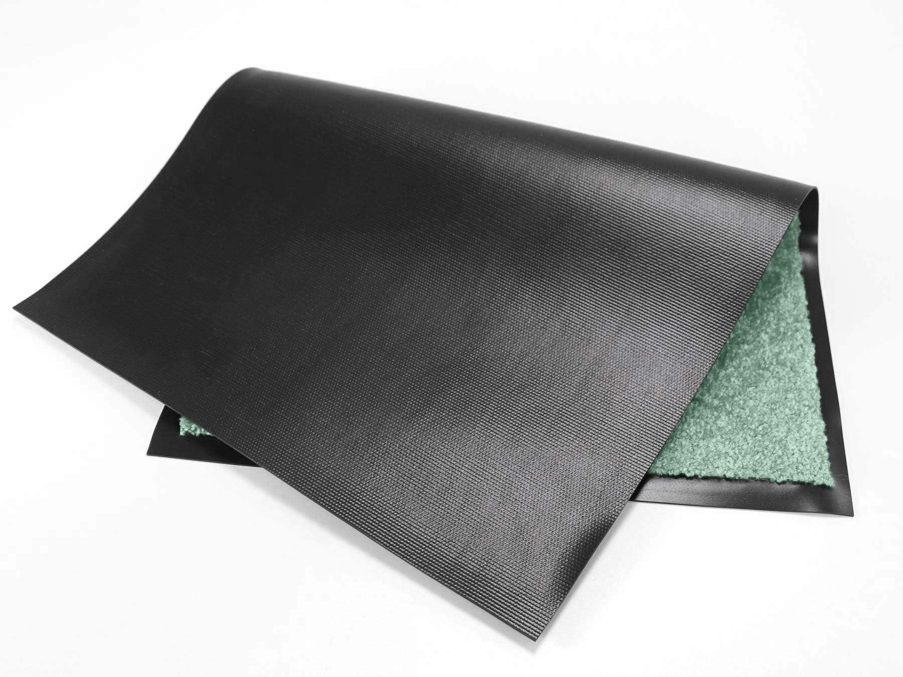 Primaflor-Ideen in Textil Fussmatte »Schmutzfangmatte CLEAN PRO, Made in Belgium«, rechteckig, 8 mm Höhe, Uni-Farben, UV-beständig, strapazierfähig, waschbar