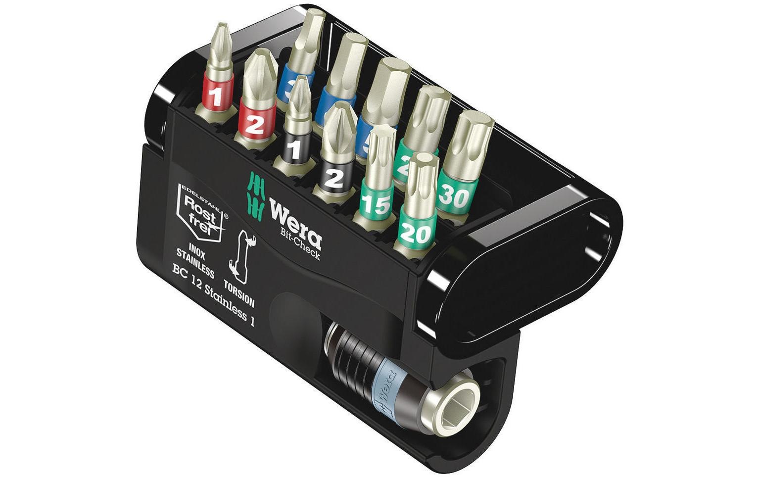 Image of Wera Bit-Set »Bit-Check 12 Stainless« bei Ackermann Versand Schweiz