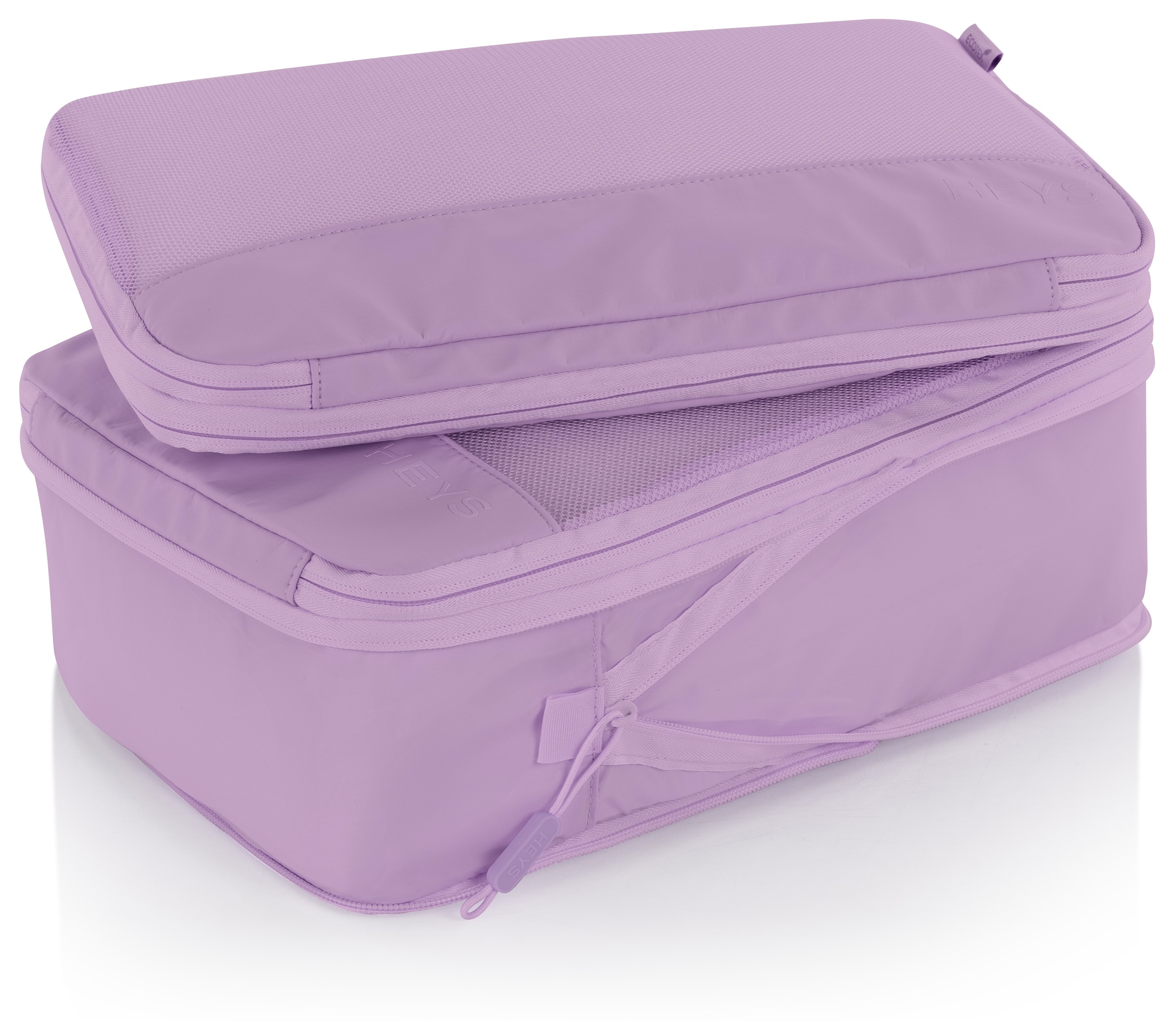 Heys Kofferorganizer »Ecotex Compression Packing Cube« komprimierbare Packwürfel, Packtaschen, Organizer für Koffer