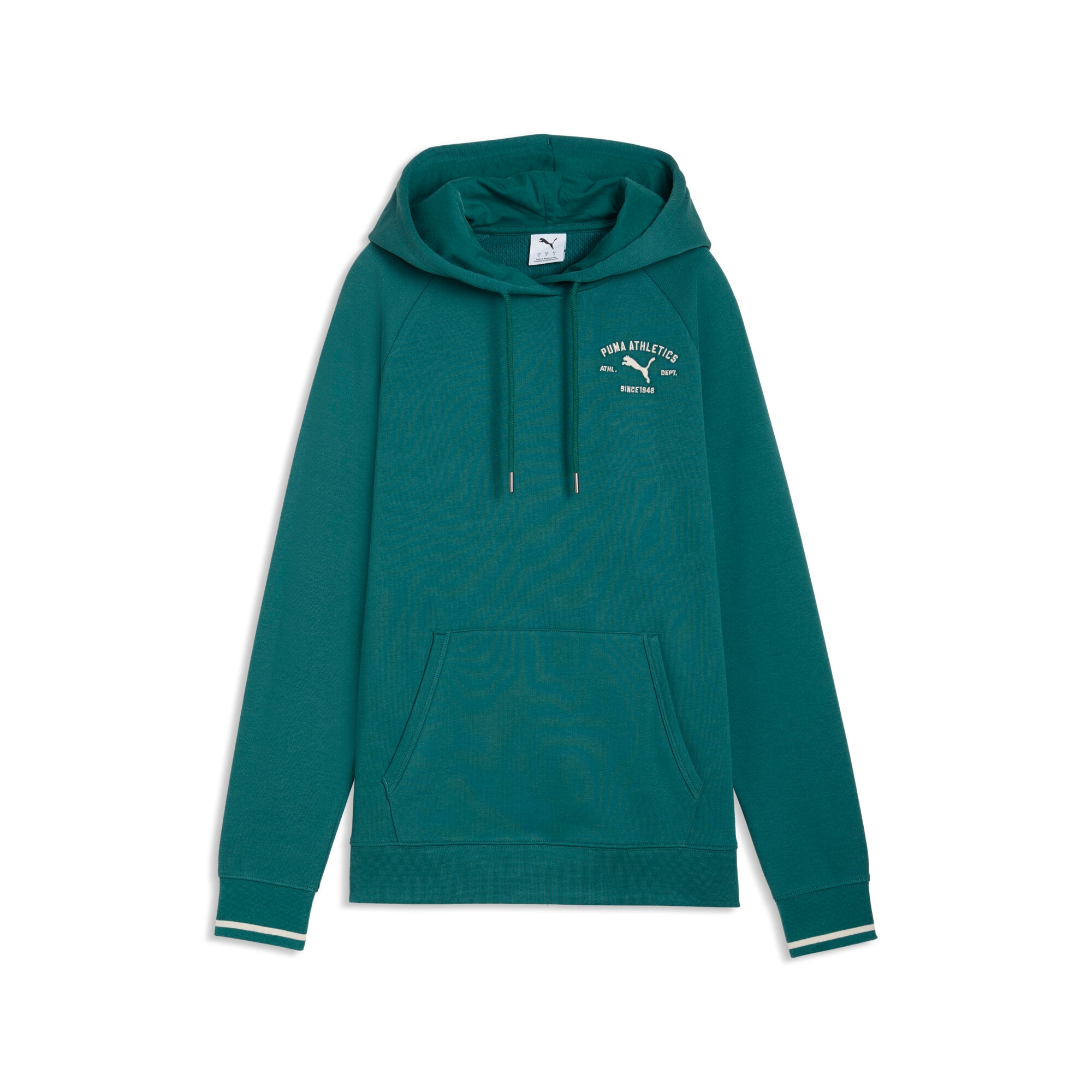 Image of PUMA Kapuzensweatshirt "CLASS RELAXED HOODIE TR", mit Kängurutasche, mit Kapuze