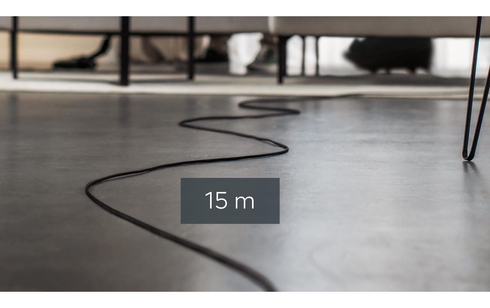 SIEMENS Bodenstaubsauger »Z7.0 VSZ7XTRM, ideal für Allergiker, Hygiene-Filter, Made in Germany« 750 W mit Beutel für Parkett, Teppich, Fliesen, XXL-Polsterdüse, XXL-Fugendüse, leise