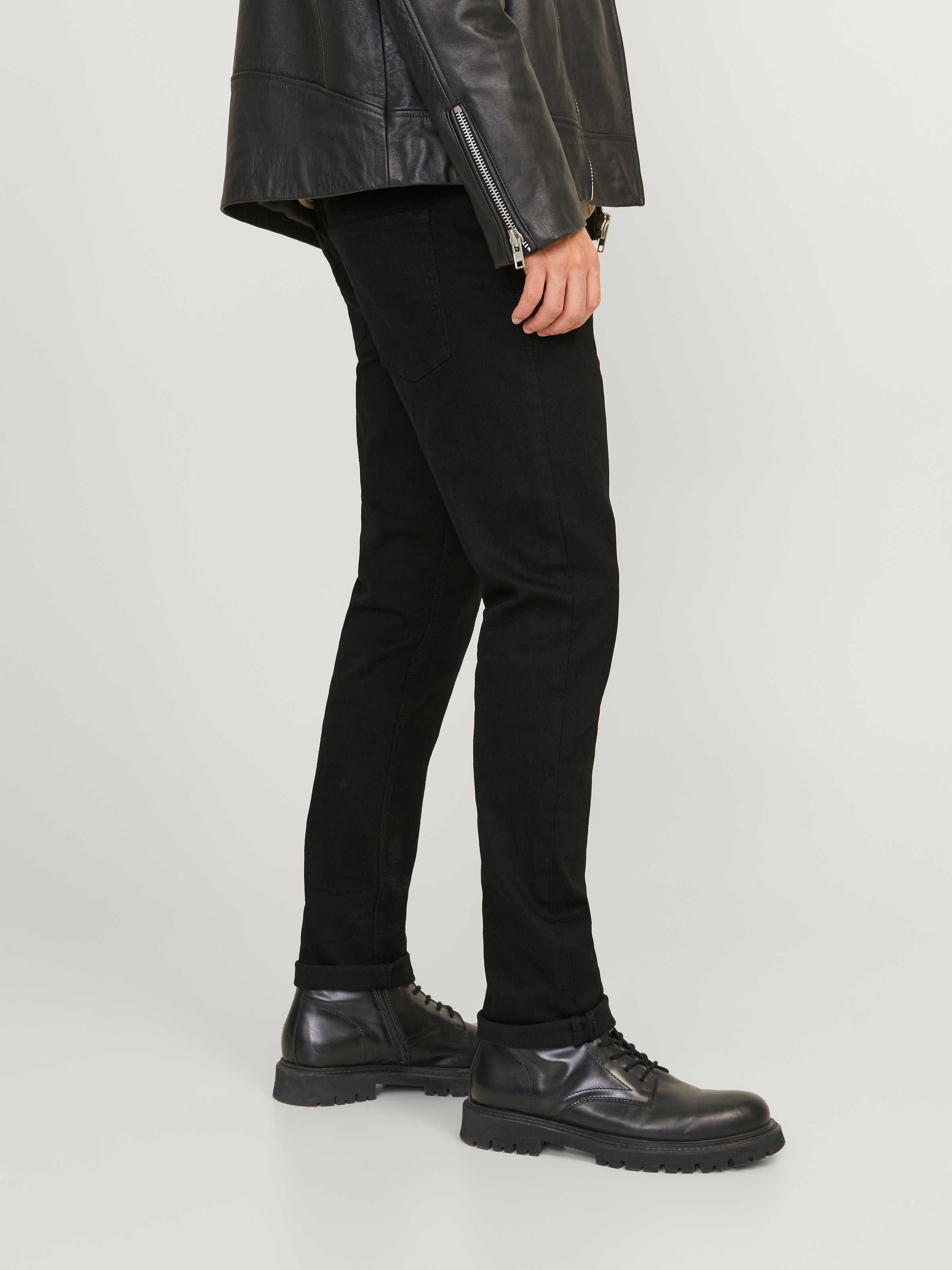 Jack & Jones Jeans slim »JJIGLENN  Slim-Fit mit Stretch und praktischer 5-Pocket-Form« Baumwollmischung, slim fit