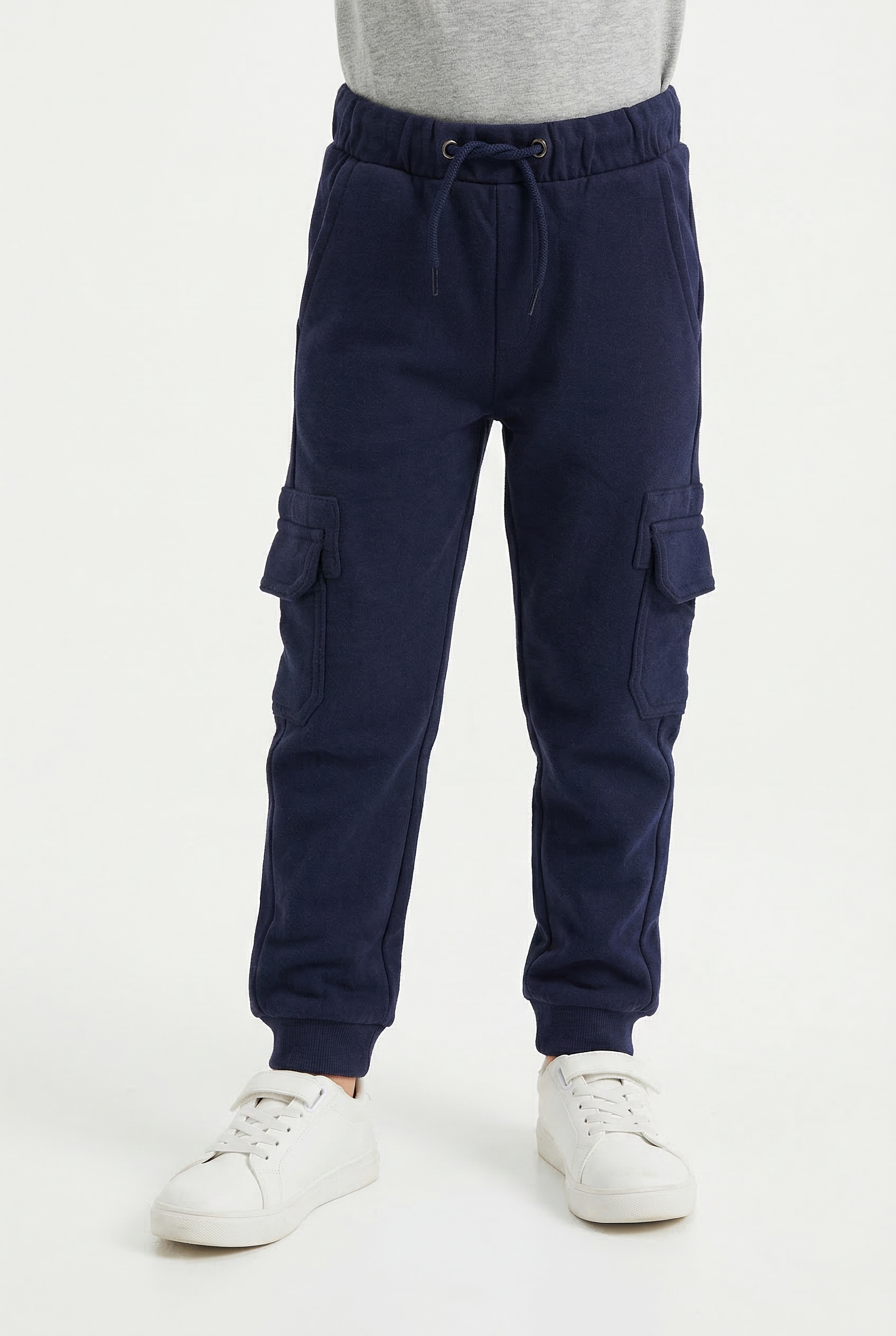 Blue Seven Pantalon sweat  mit Cargotaschen