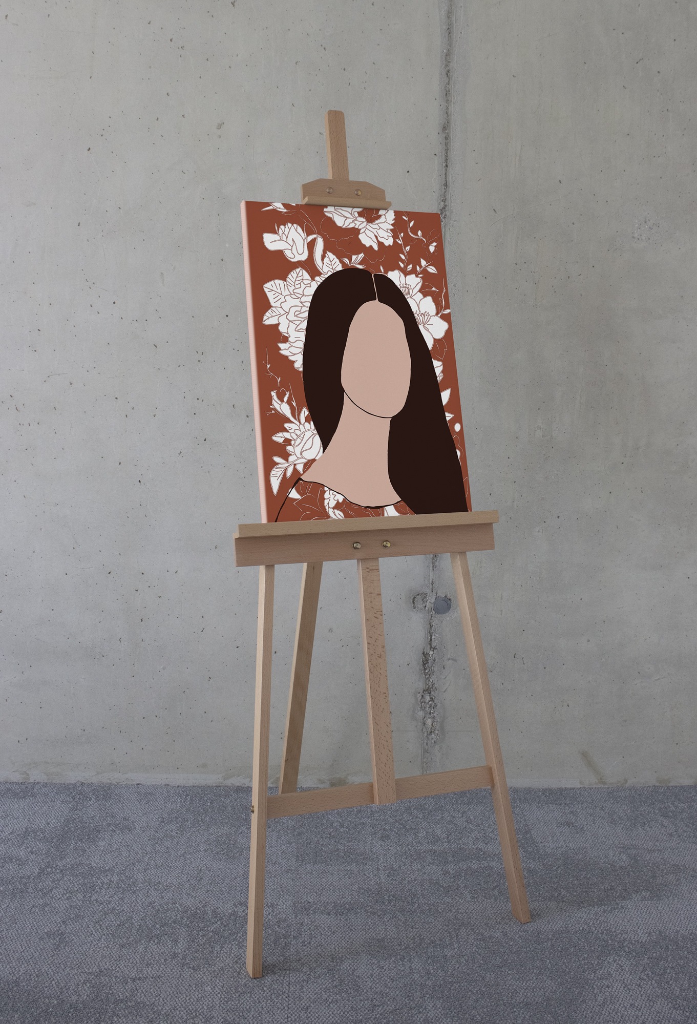 Komar Leinwandbild »Beautiful Soul - Grösse 40 x 60 cm«, Natur, (1 St.), Keilrahmenbild mi Echtholzrahmen