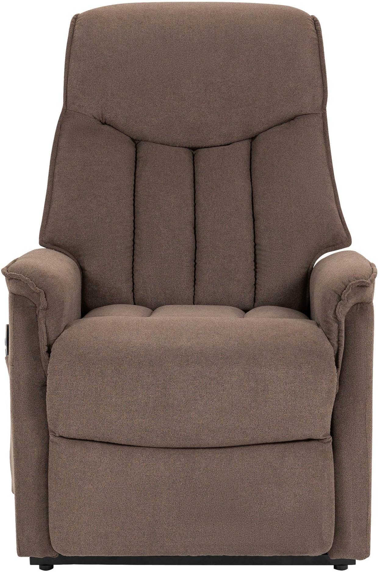 Duo Collection Fauteuil TV »Aurora XXL bis 150 kg belastbar, mit elektrischer Aufstehhilfe« fonction relaxation et ressorts ensachés avec suspension à lames en acier