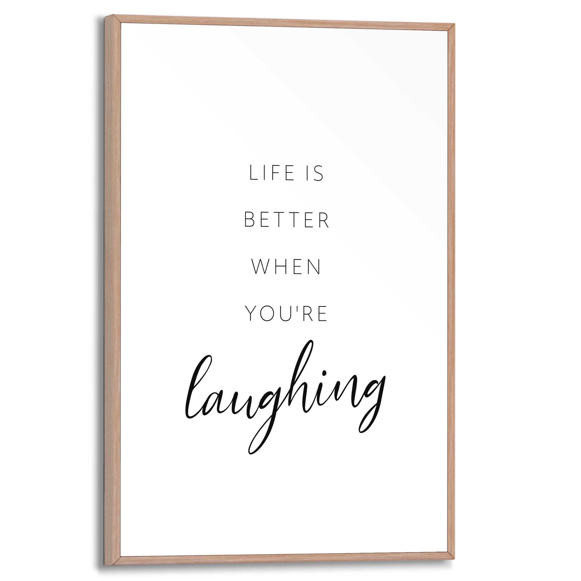 Image of Reinders Poster "Laughing"