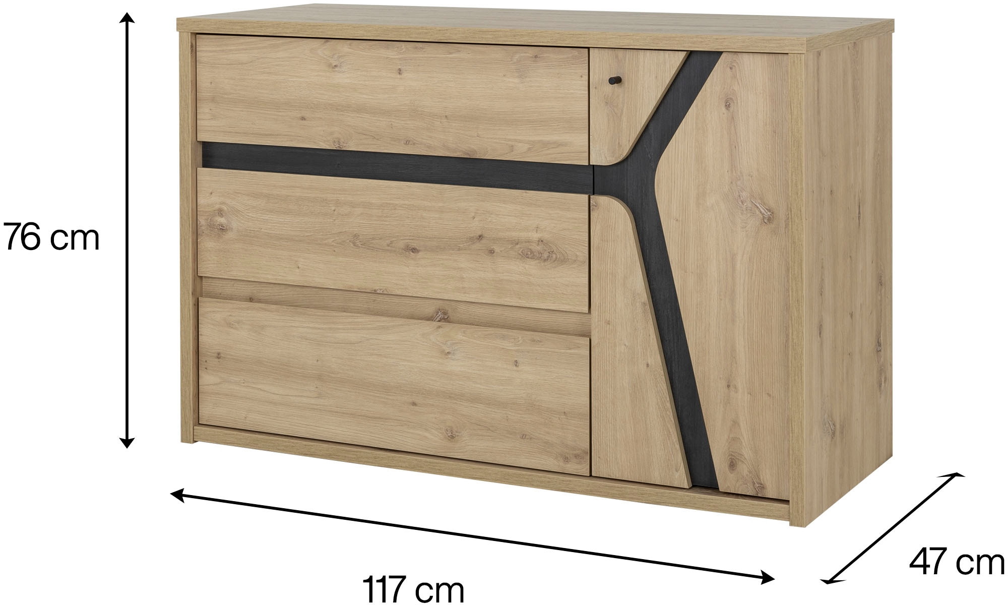 Gami Ensemble de chambre à coucher »ALANA« 4 tlg. Ein elegantes und funktionales Schlafzimmer