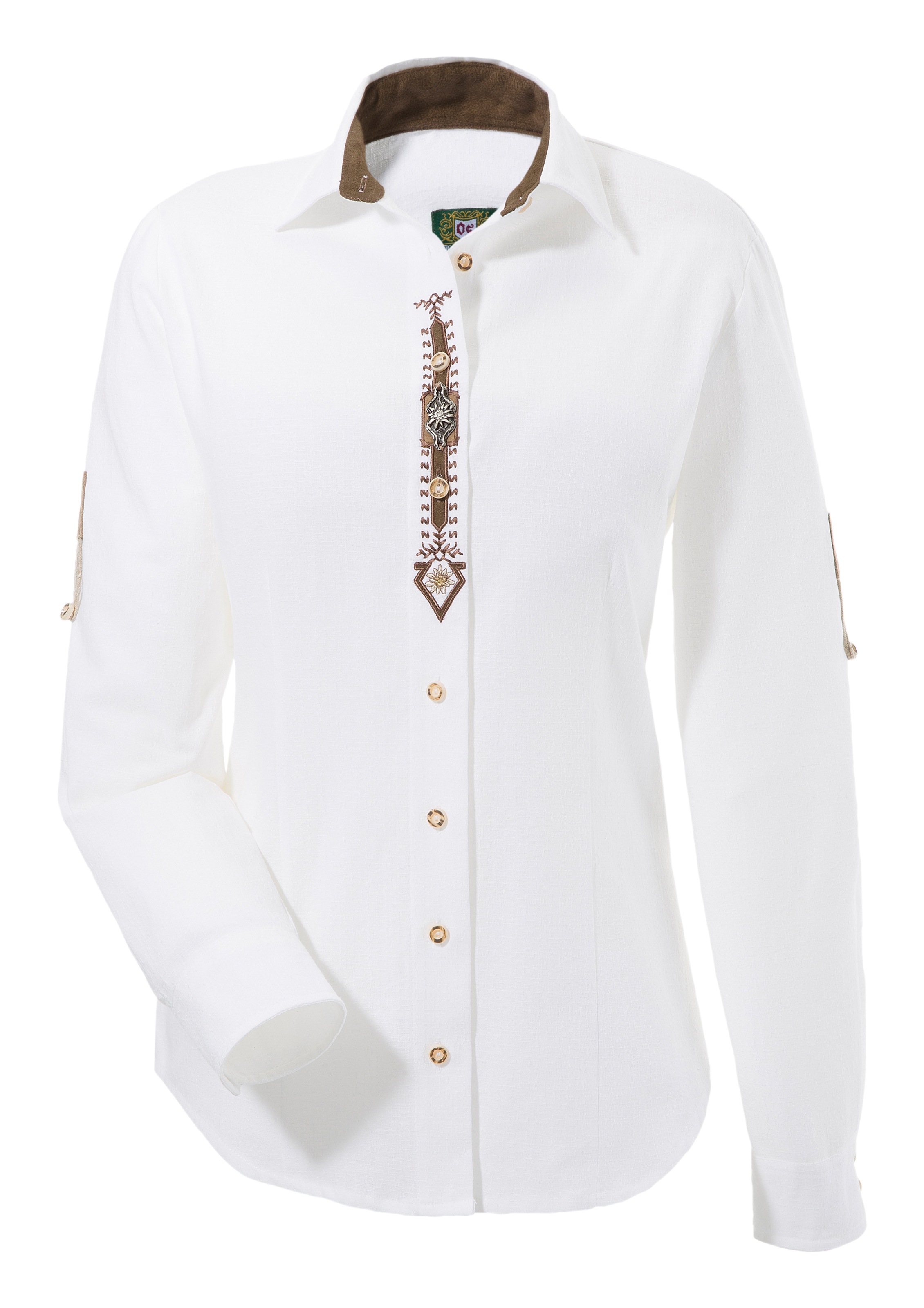 Trachtenbluse Damen im modischem Landhausstil