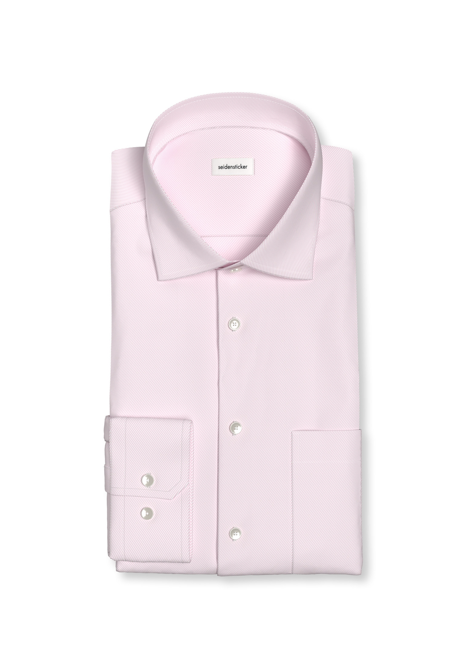 seidensticker Businesshemd »Schwarze Rose« Regular 1/1 Kentkragen Uni