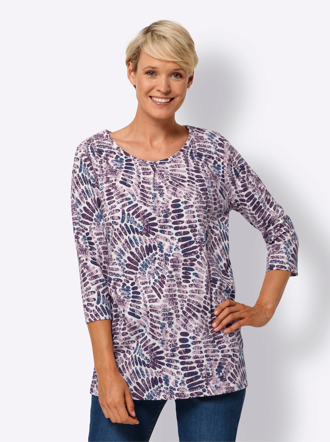 Classic Basics T-shirt long »Longshirt« 1 cuis tlg.