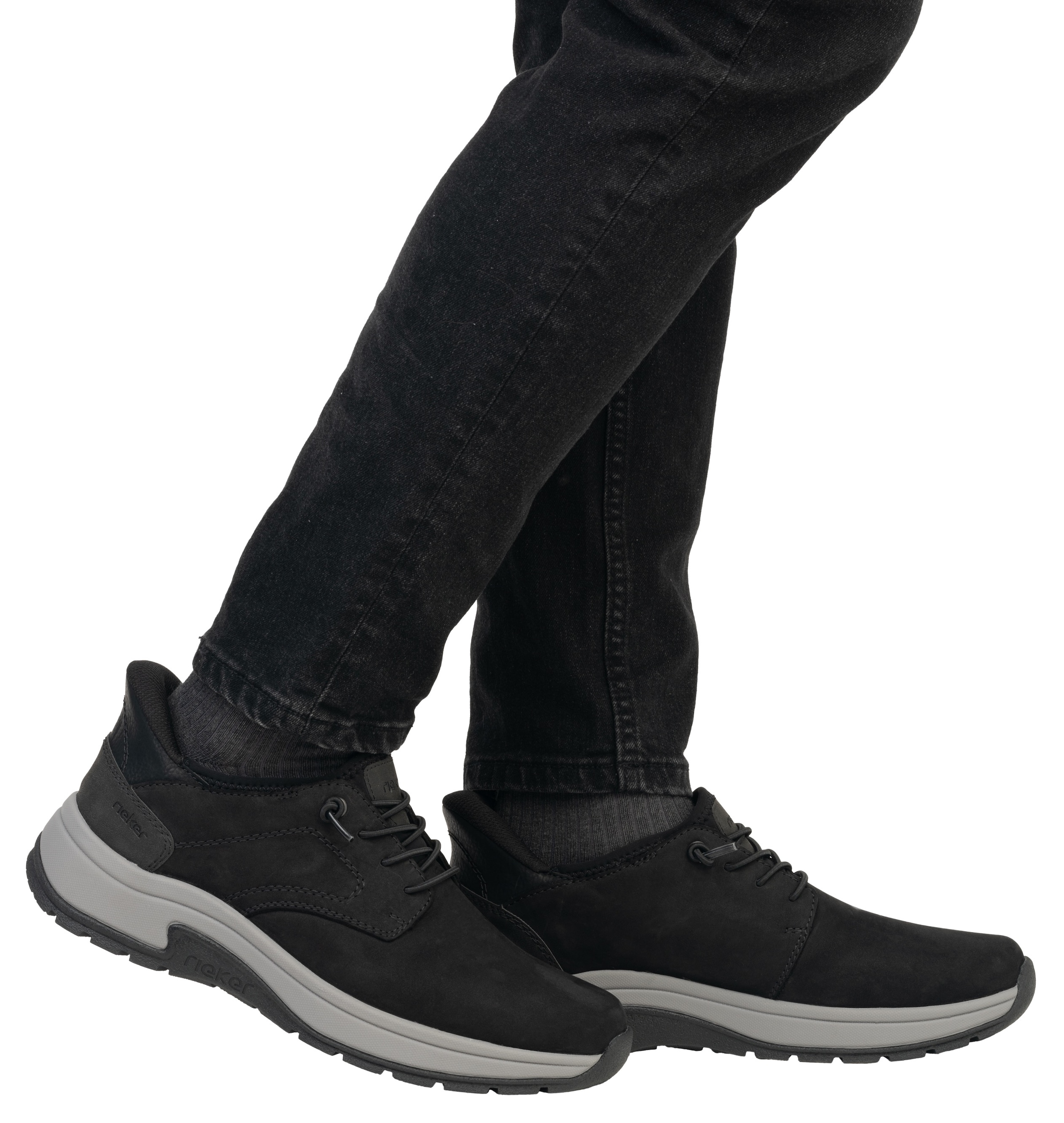 Rieker Baskets slip-on »Ready2GO«  chaussure basse, chaussure à enfiler, chaussure outdoor, semelle intérieure douce amovible