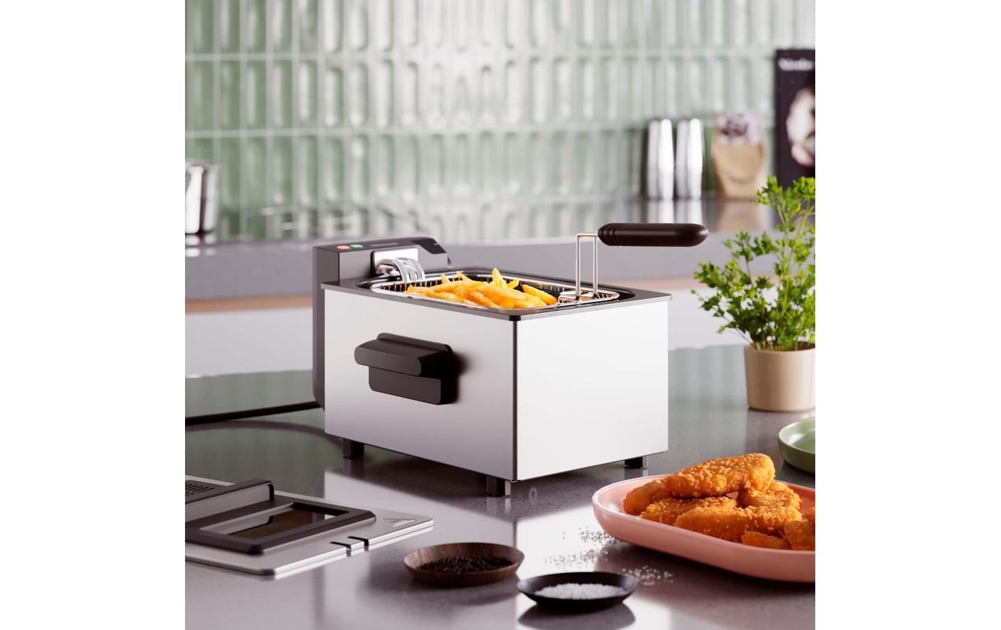 Tristar Kaltzonenfritteuse »Fritteuse Edelstahl 2000 W 3 l« 2000