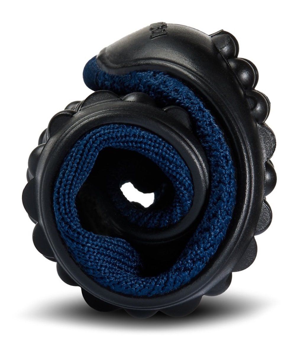 Leguano Barfussschuh »SCIO«  Slipper, Freizeitschuh, Bequemschuh mit seitlichem Logo-Emblem