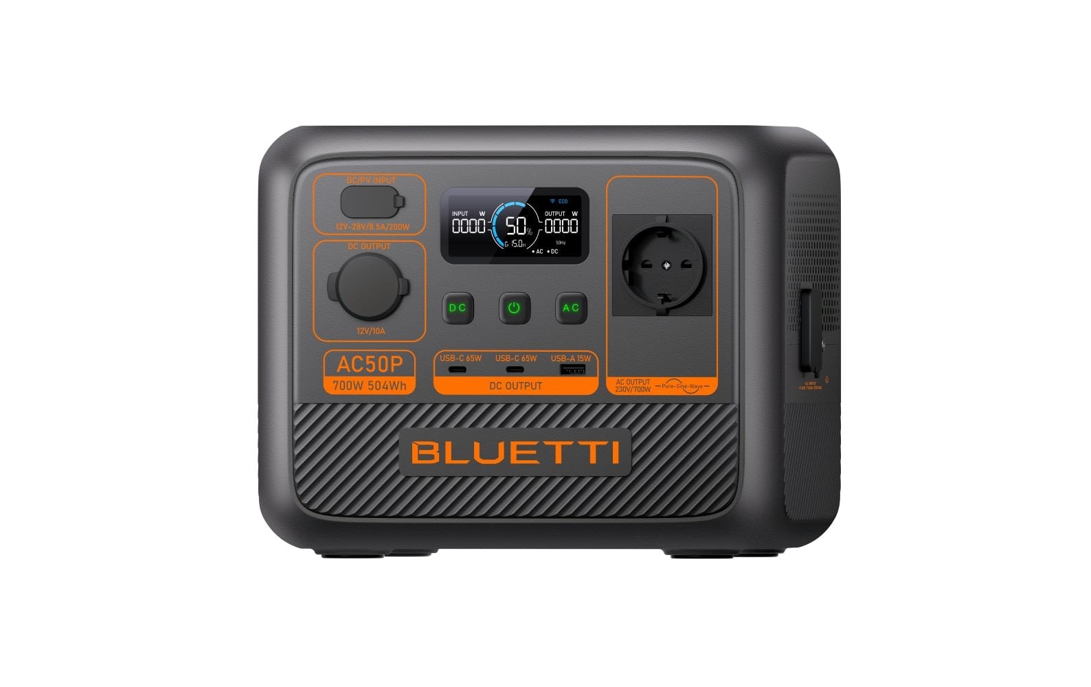 BLUETTI Powerbank »AC50P 504 Wh«