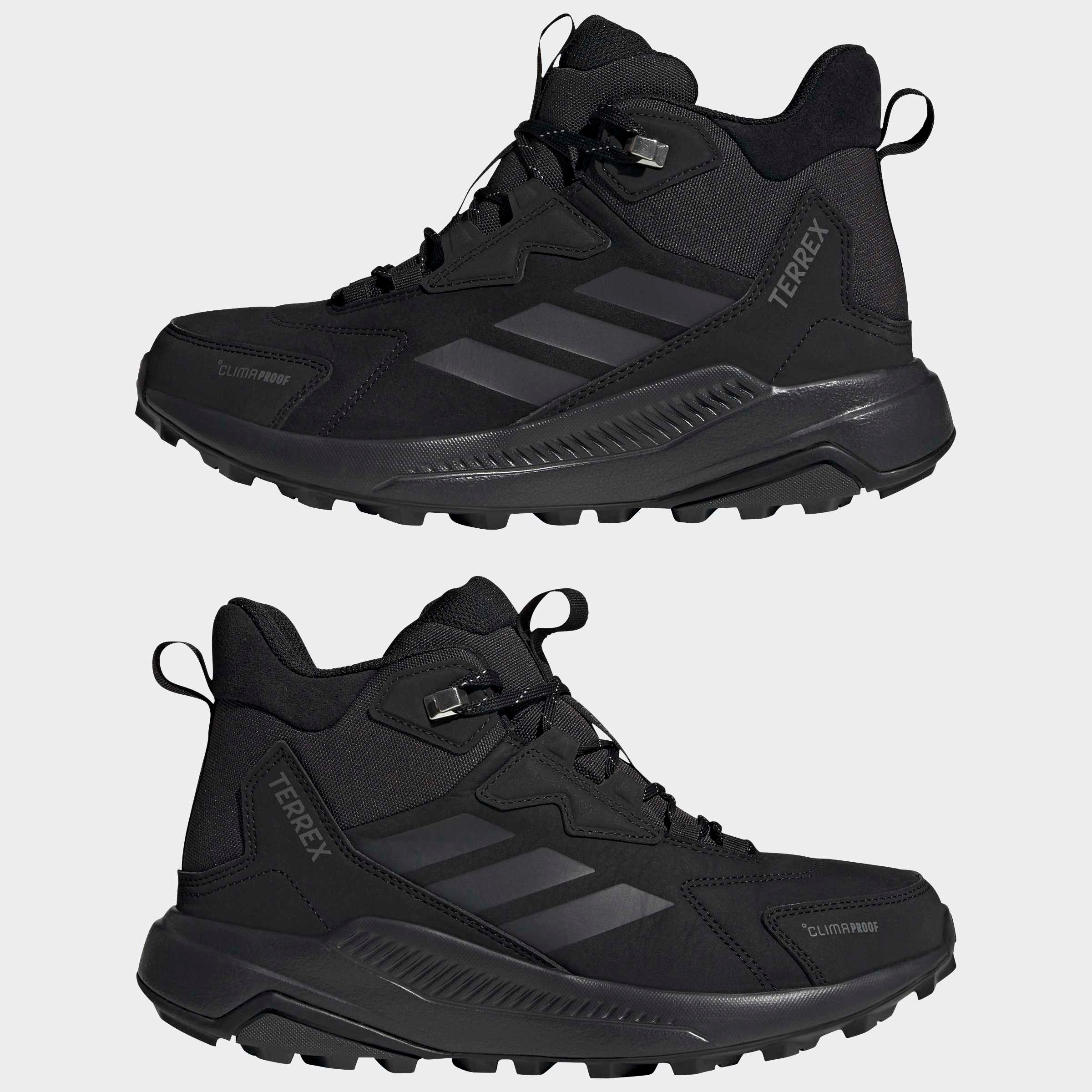 adidas TERREX Chaussure de randonnée »ANYLANDER LEATHER MID CLIMAPROOF«  imperméable et en cuir