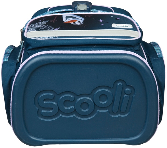 Scooli Schulranzen »EasyFit, Frozen«, Reflektoren