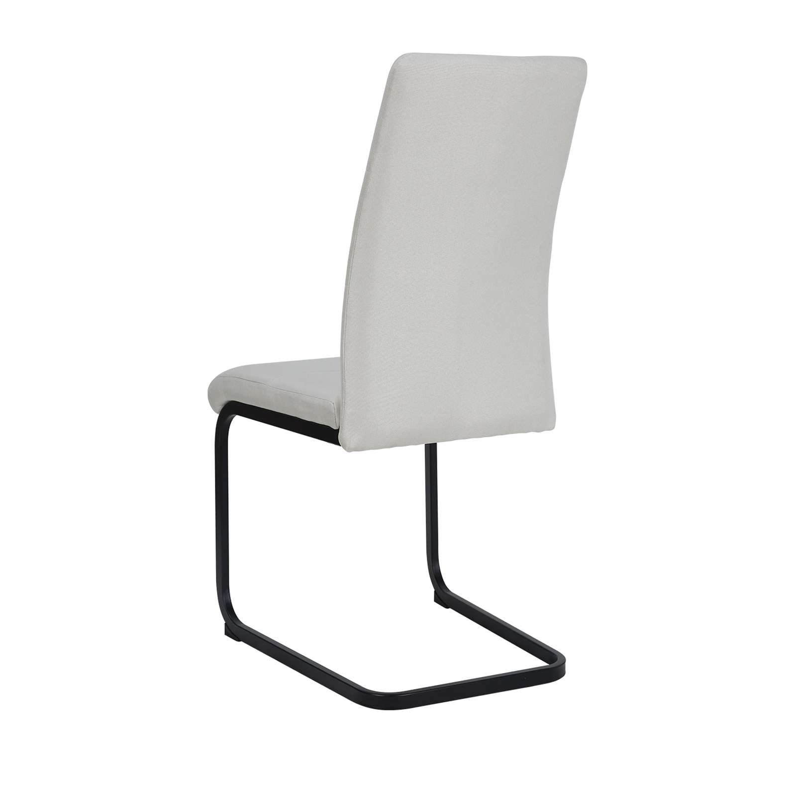 GOODproduct Esszimmerstuhl »Calgoty« () 2 Stk.Freischwinger, gepolsterte Rückenlehne und Sitzfläche, Sitzhöhe 48 cm