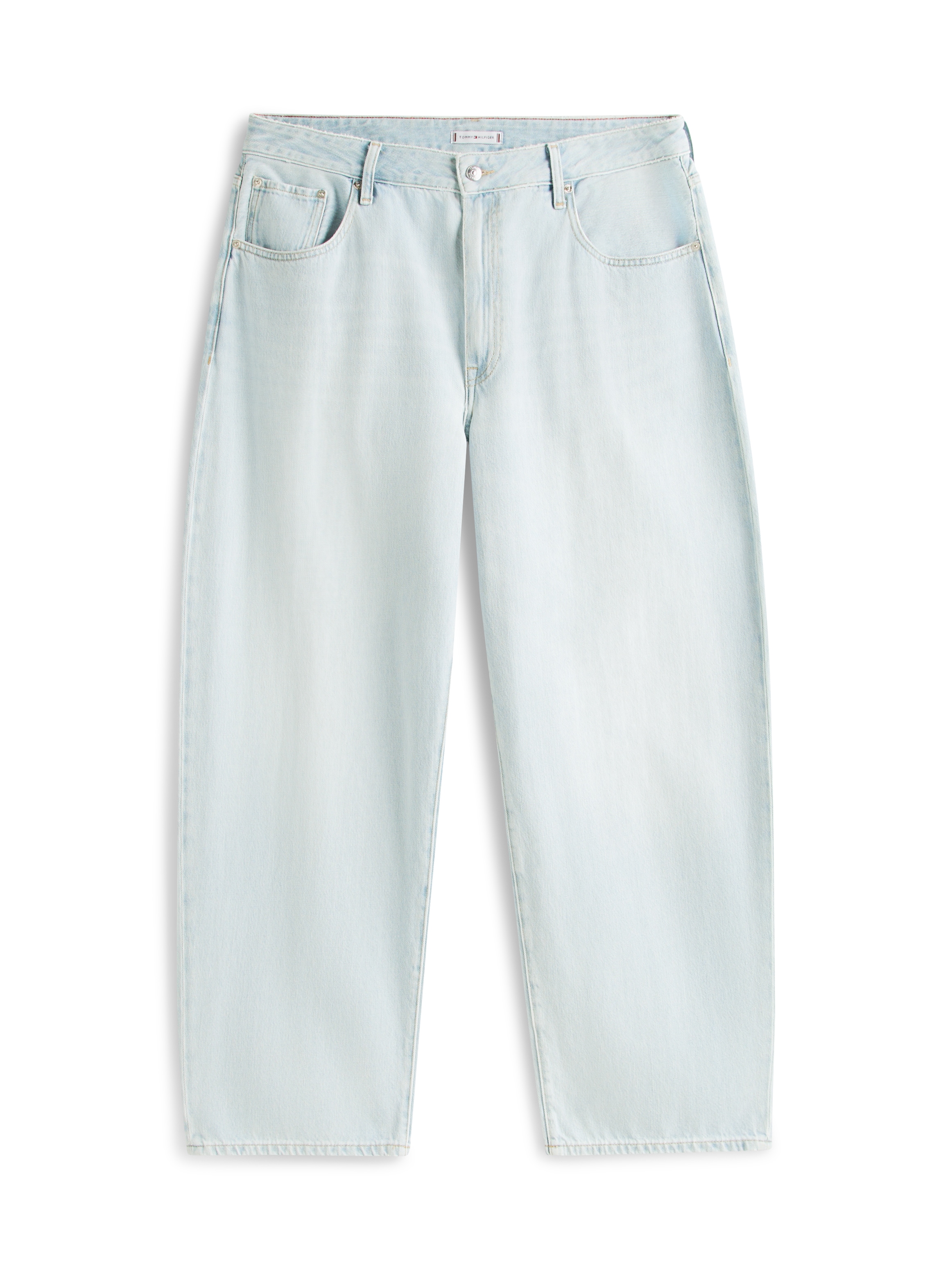 Tommy Hilfiger Curve Regular-fit-Jeans »CRV DNM TAM BARREL RW« in grossen Grössen