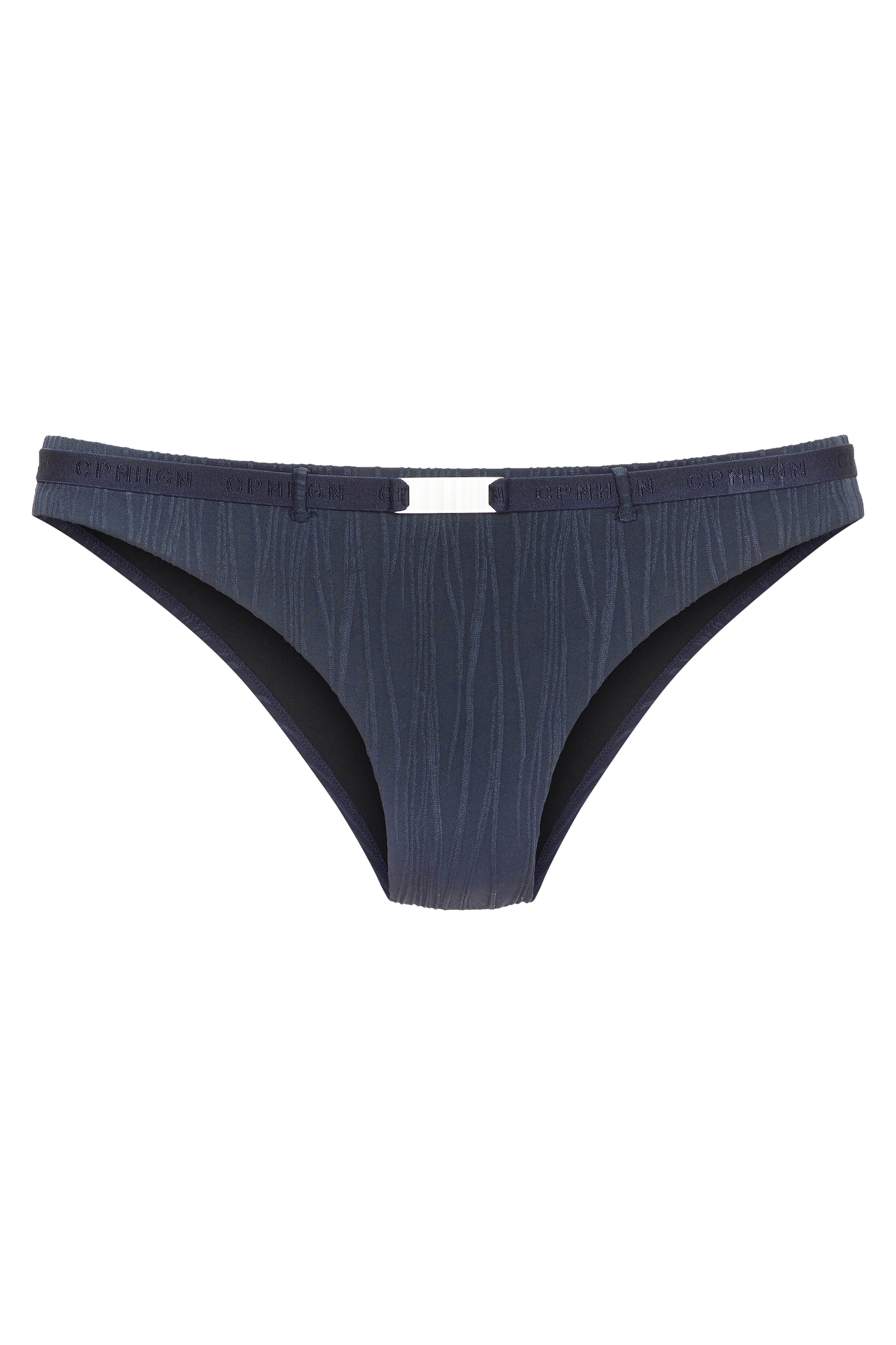 Copenhagen Studios Pantalon de bikini »Antio« en tissu structuré moderne