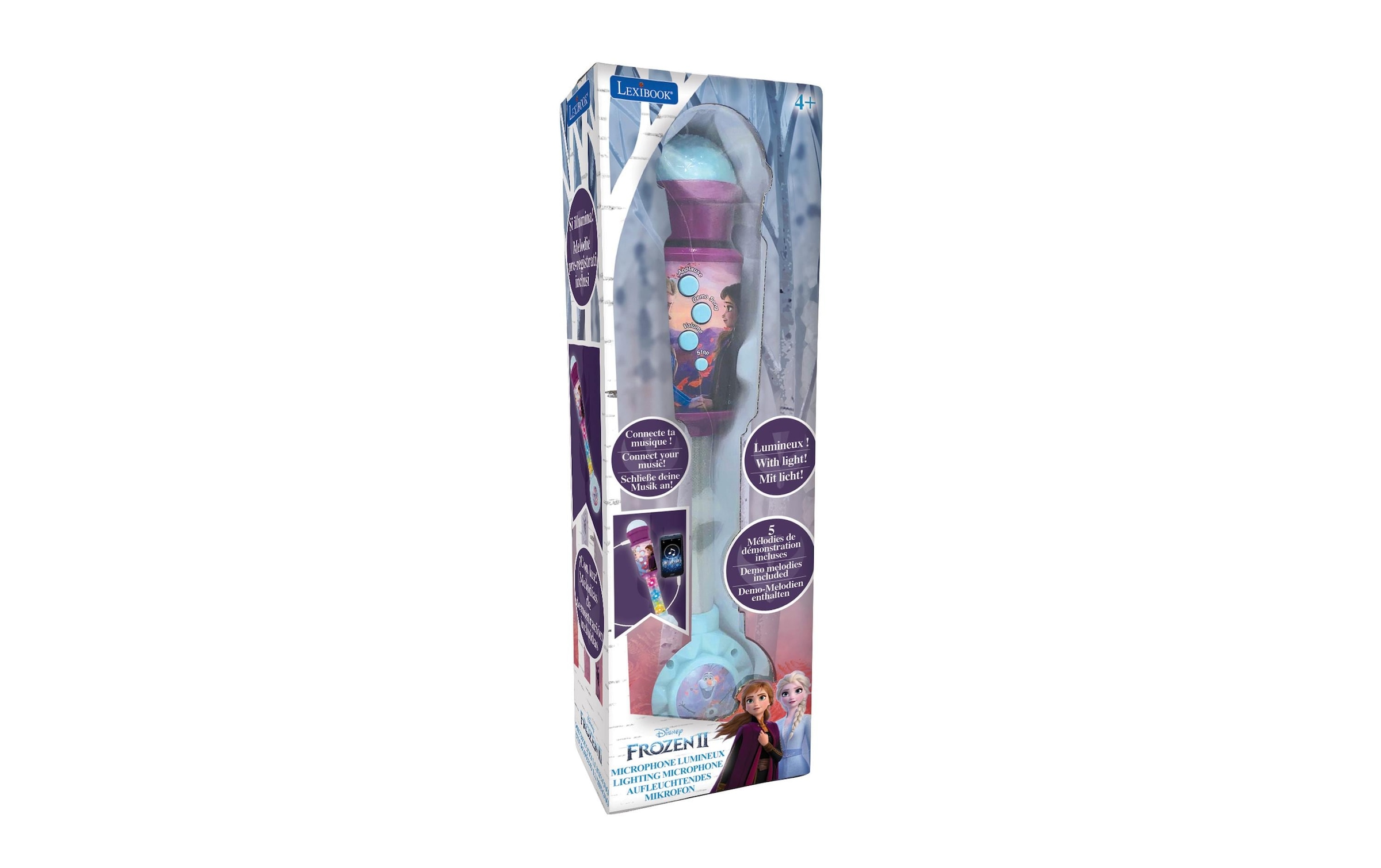 Lexibook® Lernspielzeug »Disney Frozen Trendy Mikrofon«