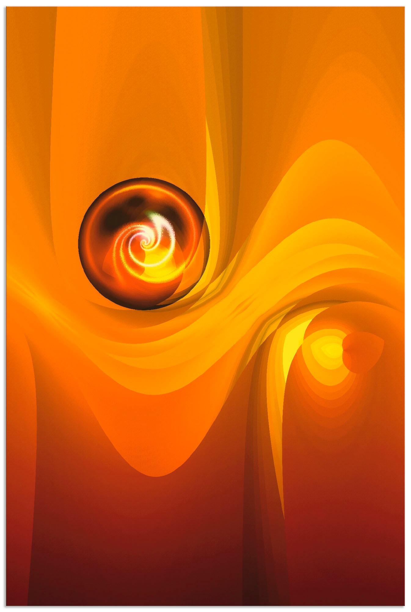 Image of Artland Wandbild »Balance«, klassische Fantasie, (1 St.), in vielen Grössen & Produktarten - Alubild / Outdoorbild für den Aussenbereich, Leinwandbild, Poster, Wandaufkleber / Wandtattoo auch für Badezimmer geeignet bei Ackermann Versand Schweiz