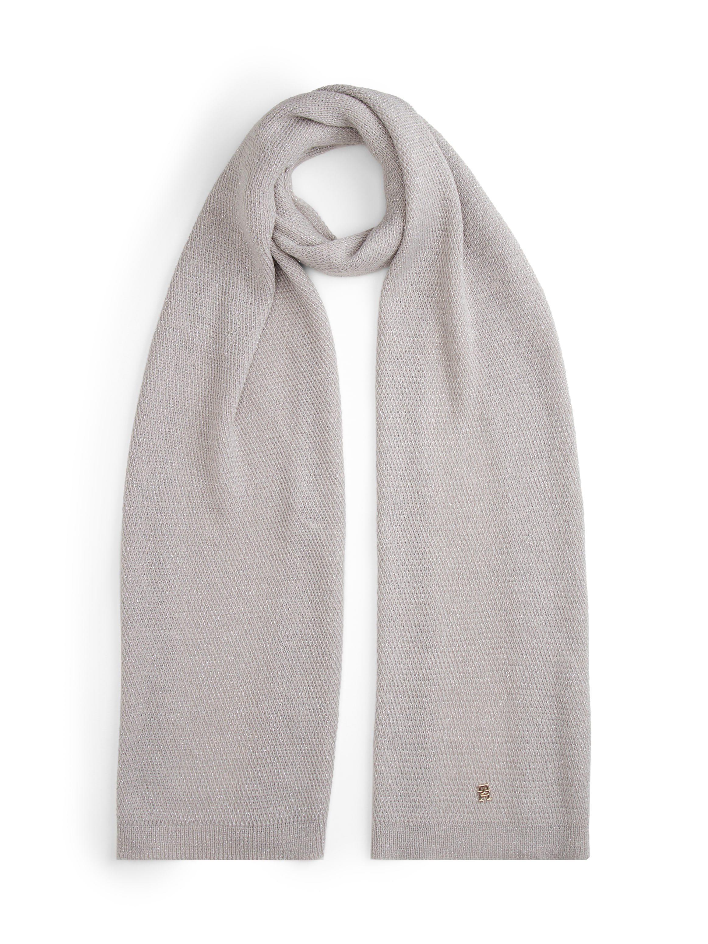 Tommy Hilfiger Beanie »POM POM LUREX« in Geschenkbox, Set aus Mütze und Schal