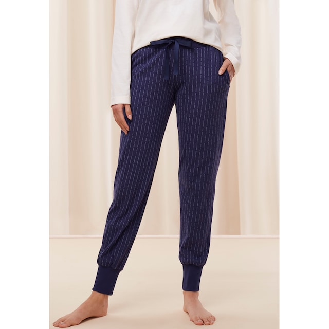 ♕ Triumph Schlafhose »Mix & Match Trousers Jersey 02 X«, Pyjamahose  bedruckt versandkostenfrei auf