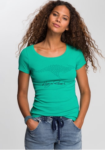 KangaROOS T-Shirt, mit grossem Label-Druck kaufen