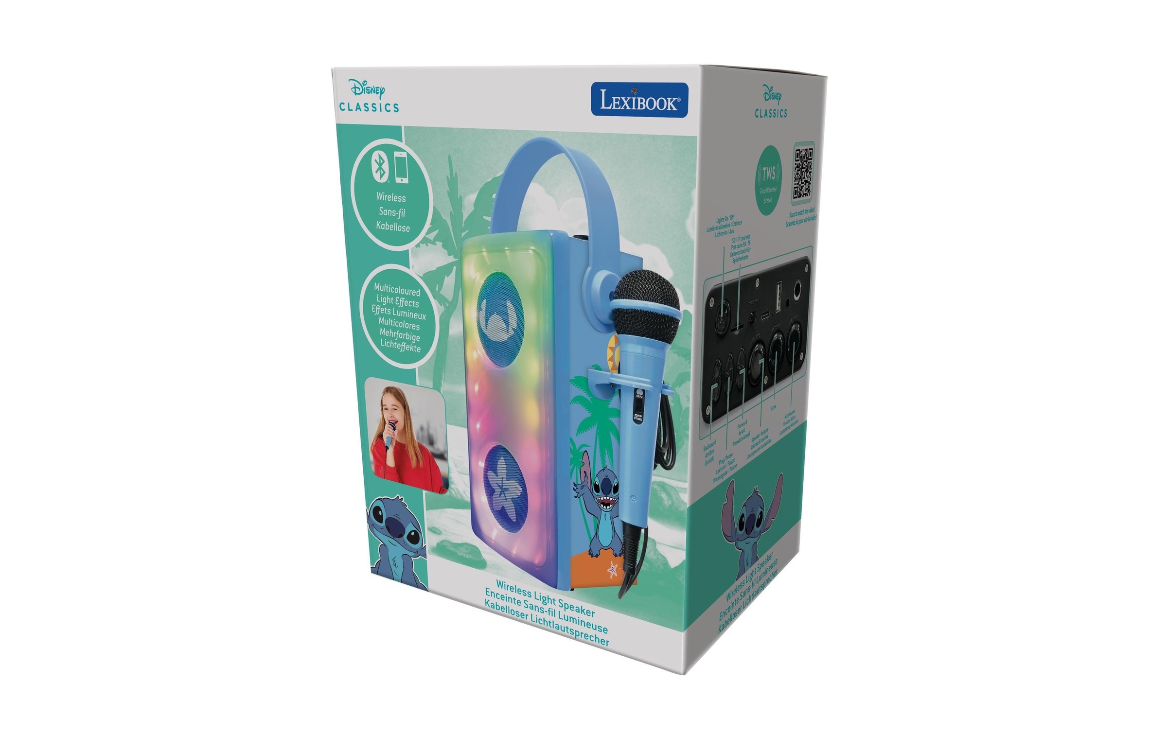 Lexibook® Bluetooth-Lautsprecher »Stitch«