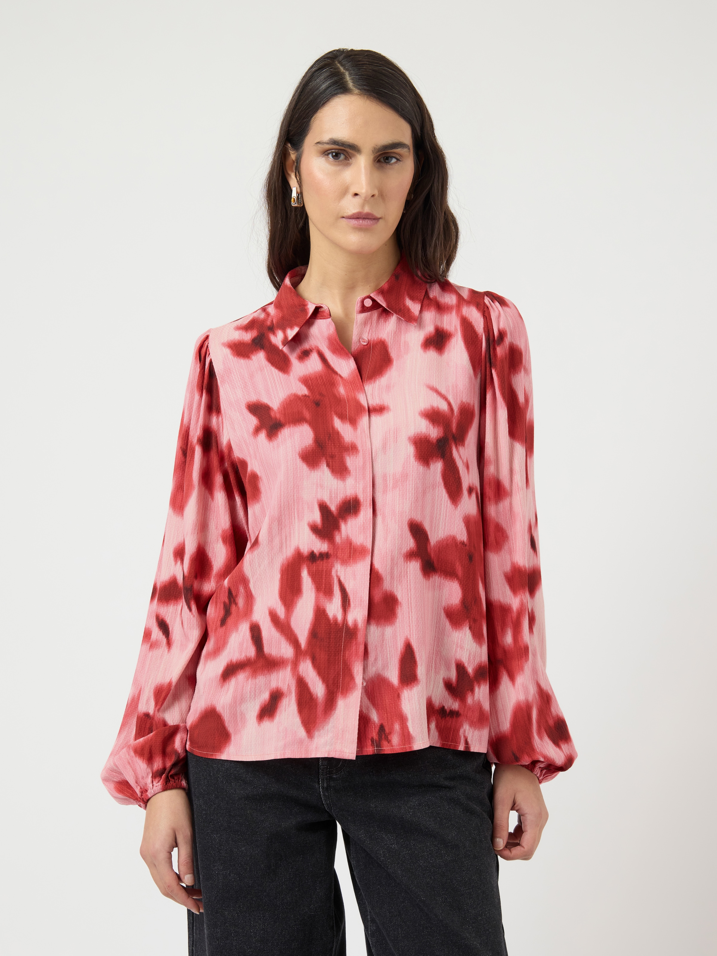 Image of Y.A.S Hemdbluse "YASASINA LS SHIRT S. NOOS"