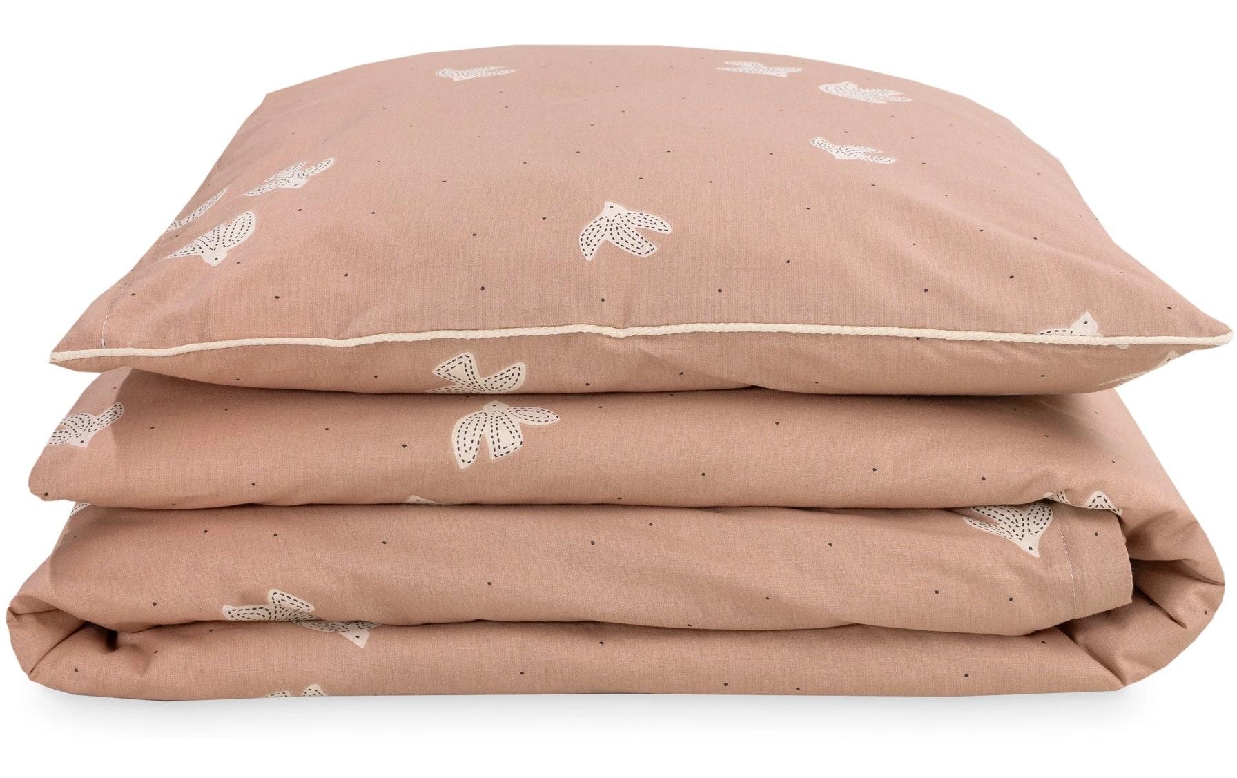 Julius Zöllner Kinderbettwäsche »Organic Birdy, 80/80+35/40«