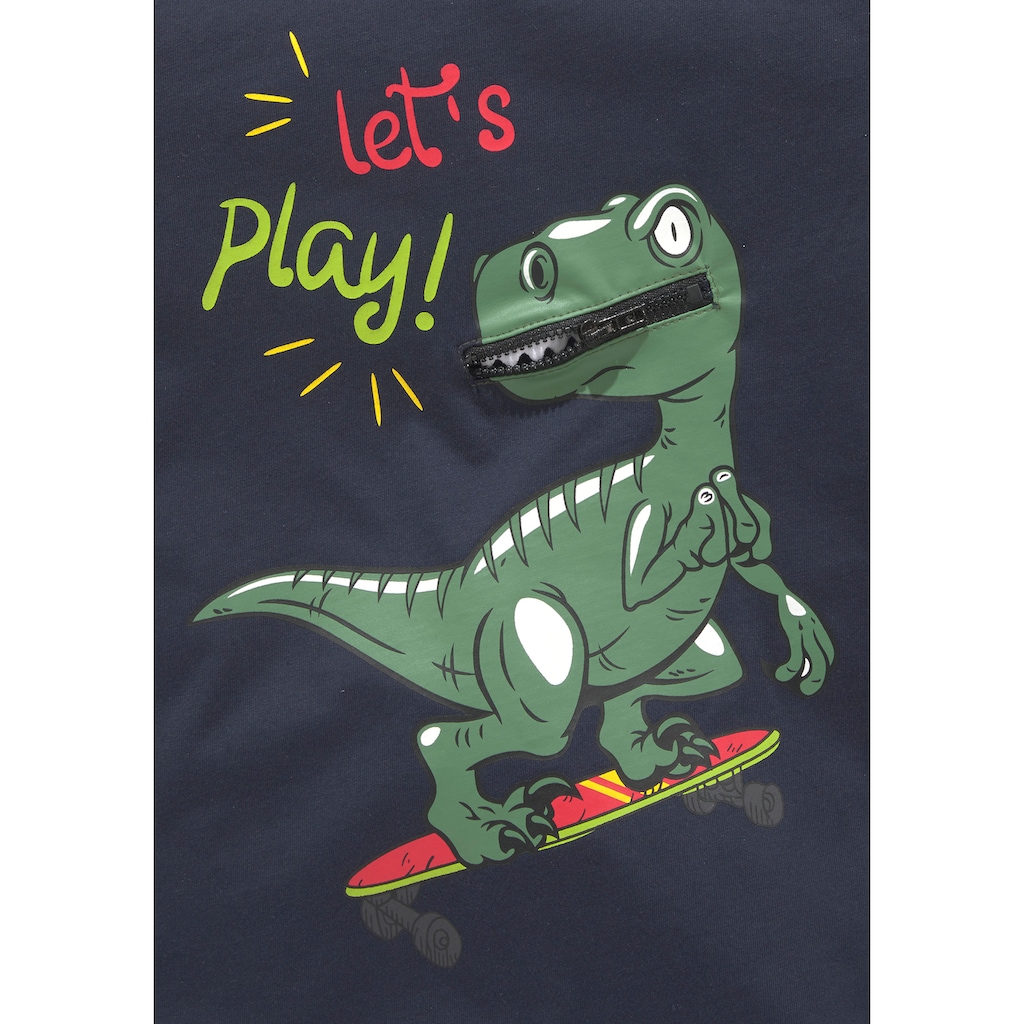 KIDSWORLD Langarmshirt »LET´S PLAY«