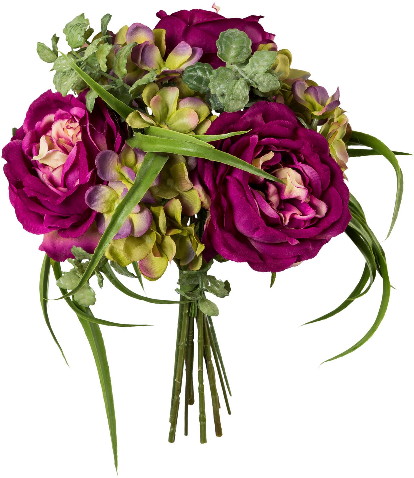 Image of Creativ green Kunstpflanze »Bouquet aus Rosen und Hortensien«, (1 St.) bei Ackermann Versand Schweiz
