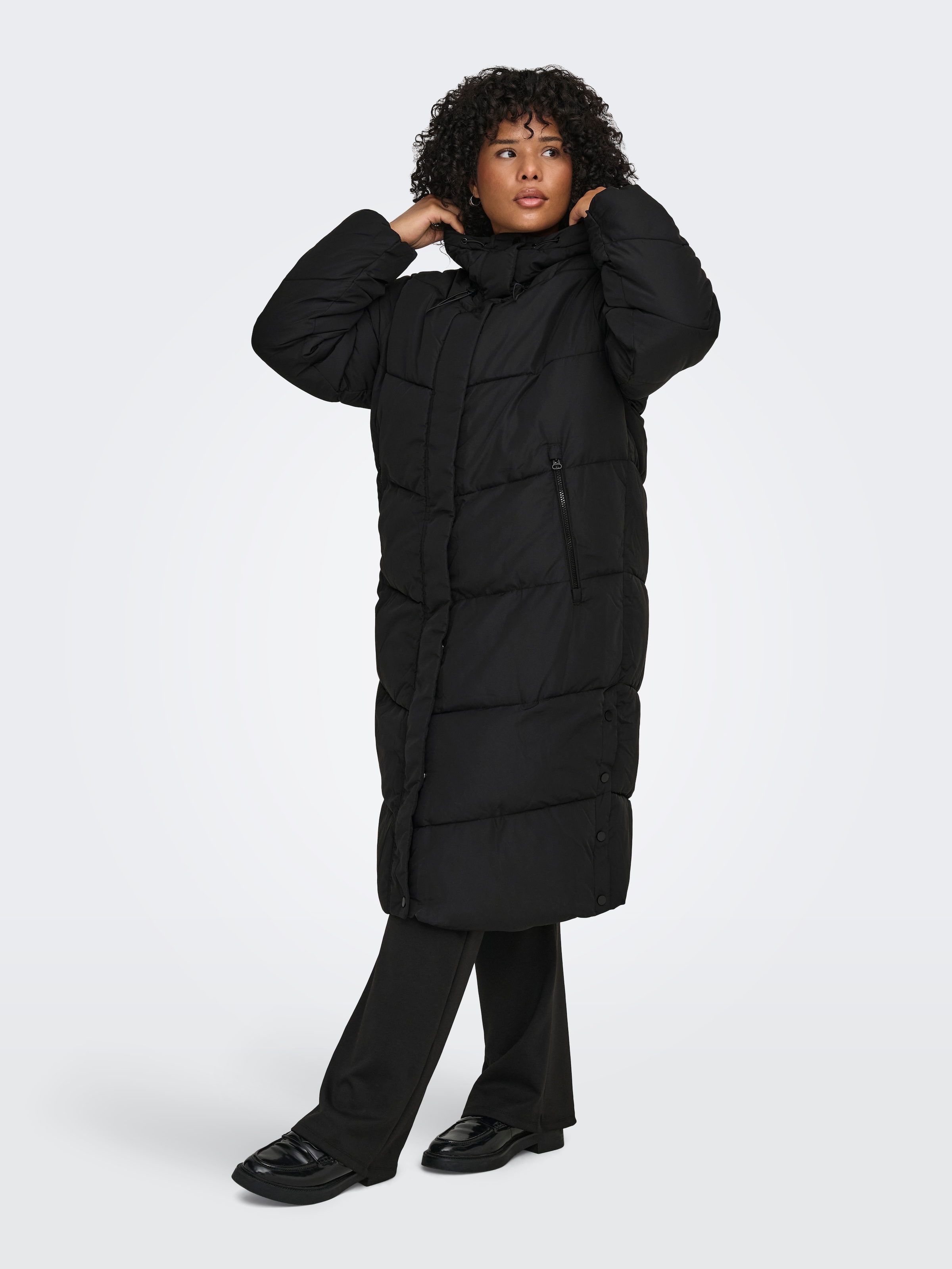 ONLY CARMAKOMA Manteau matelassé »CARMAGGI LIFE LONG PUFFER OTW«