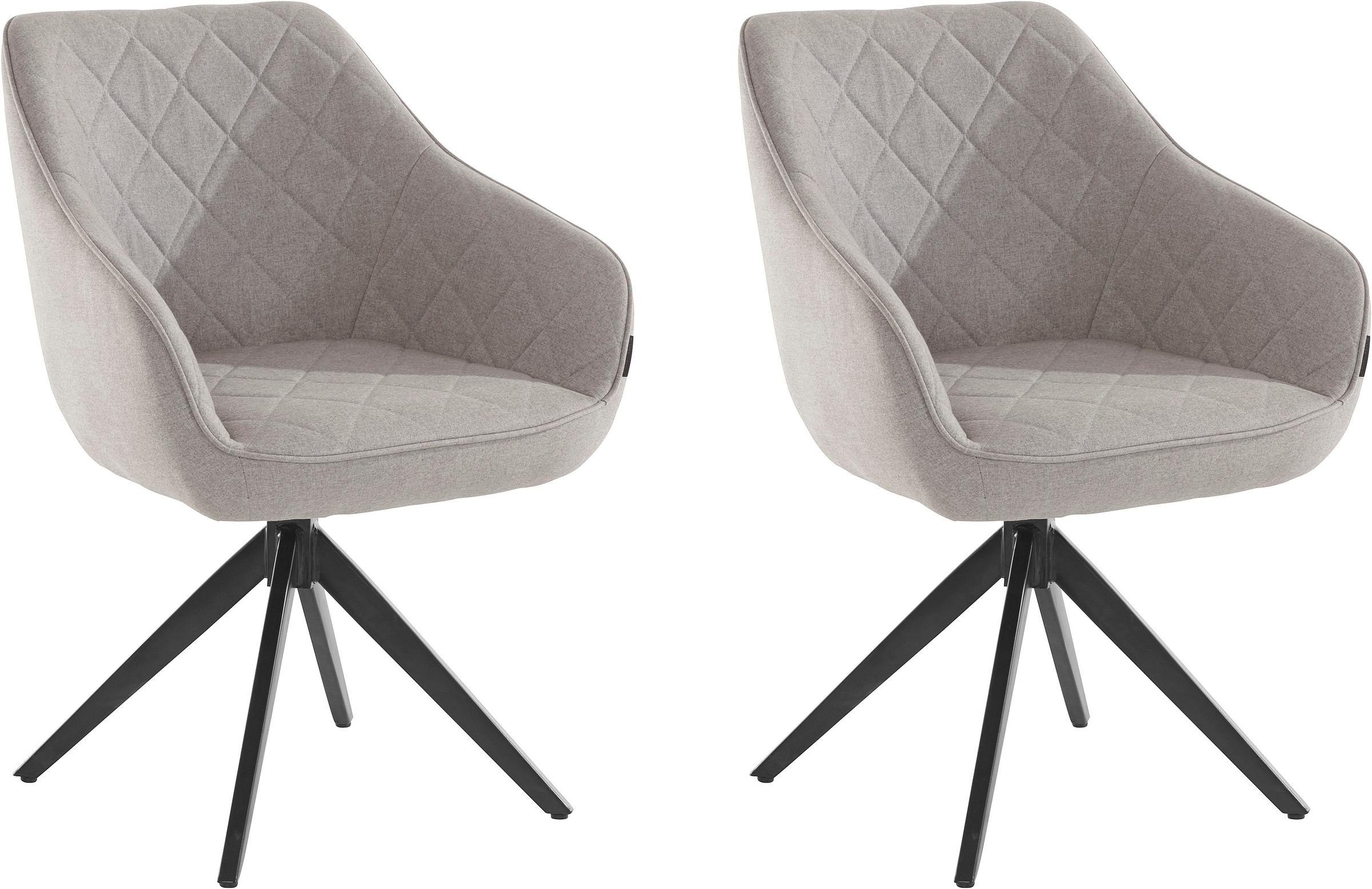 Image of Places of Style Esszimmerstuhl »Braylon«, 2er Set, Sitzhöhe 48 cm bei Ackermann Versand Schweiz