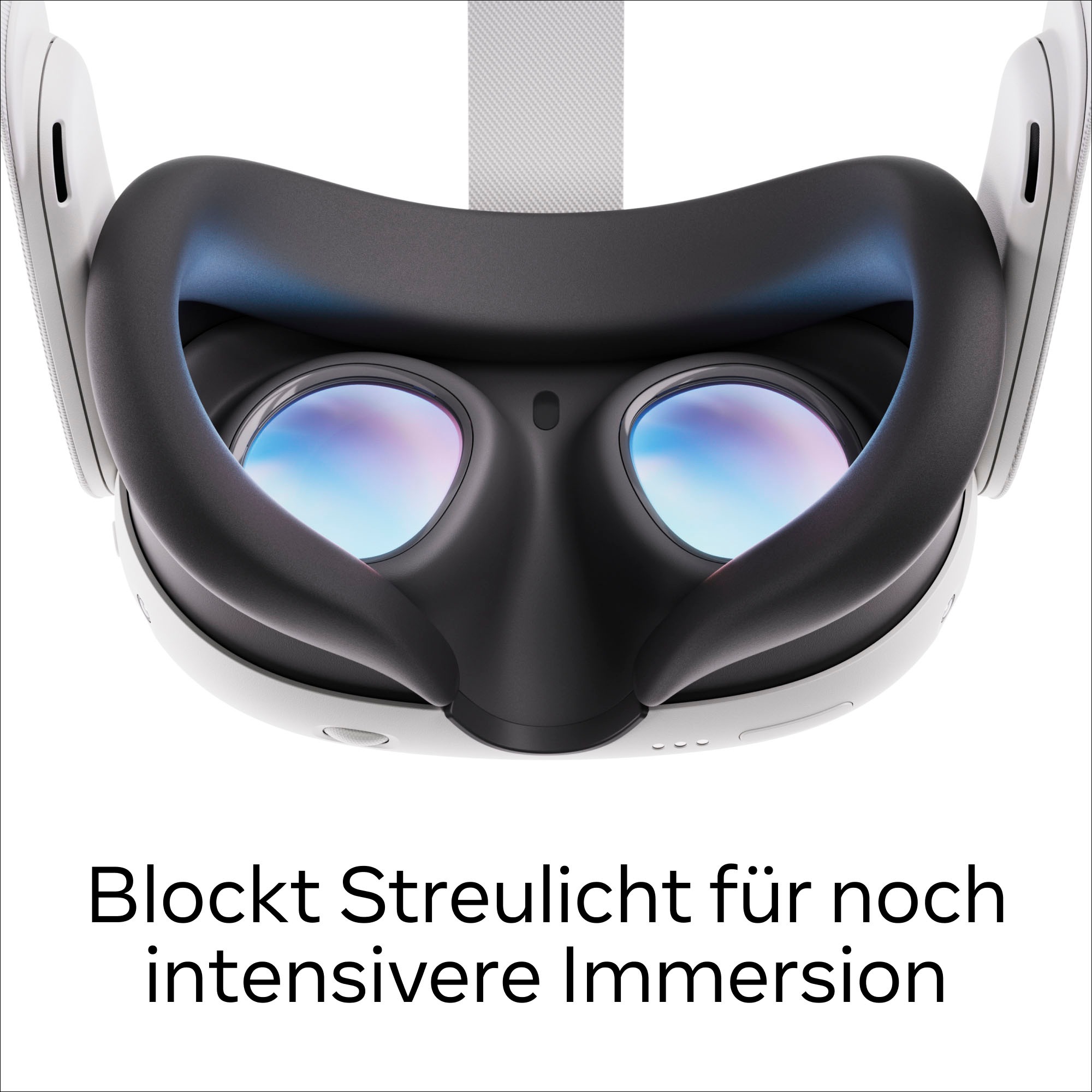 Meta VR Brillen-Halterung »Quest 3 Silicone Facial Interface«