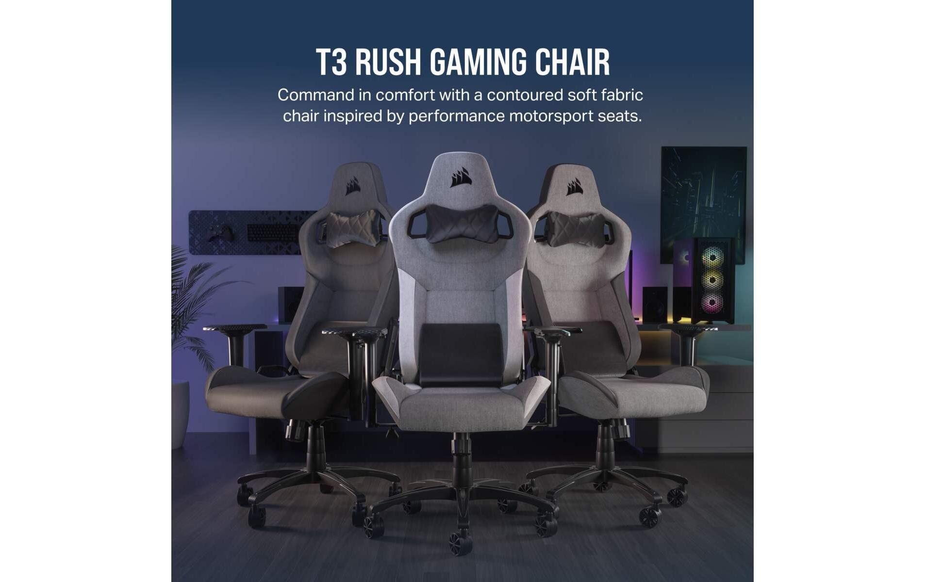 Corsair Gaming-Stuhl »T3 Rush -2023«