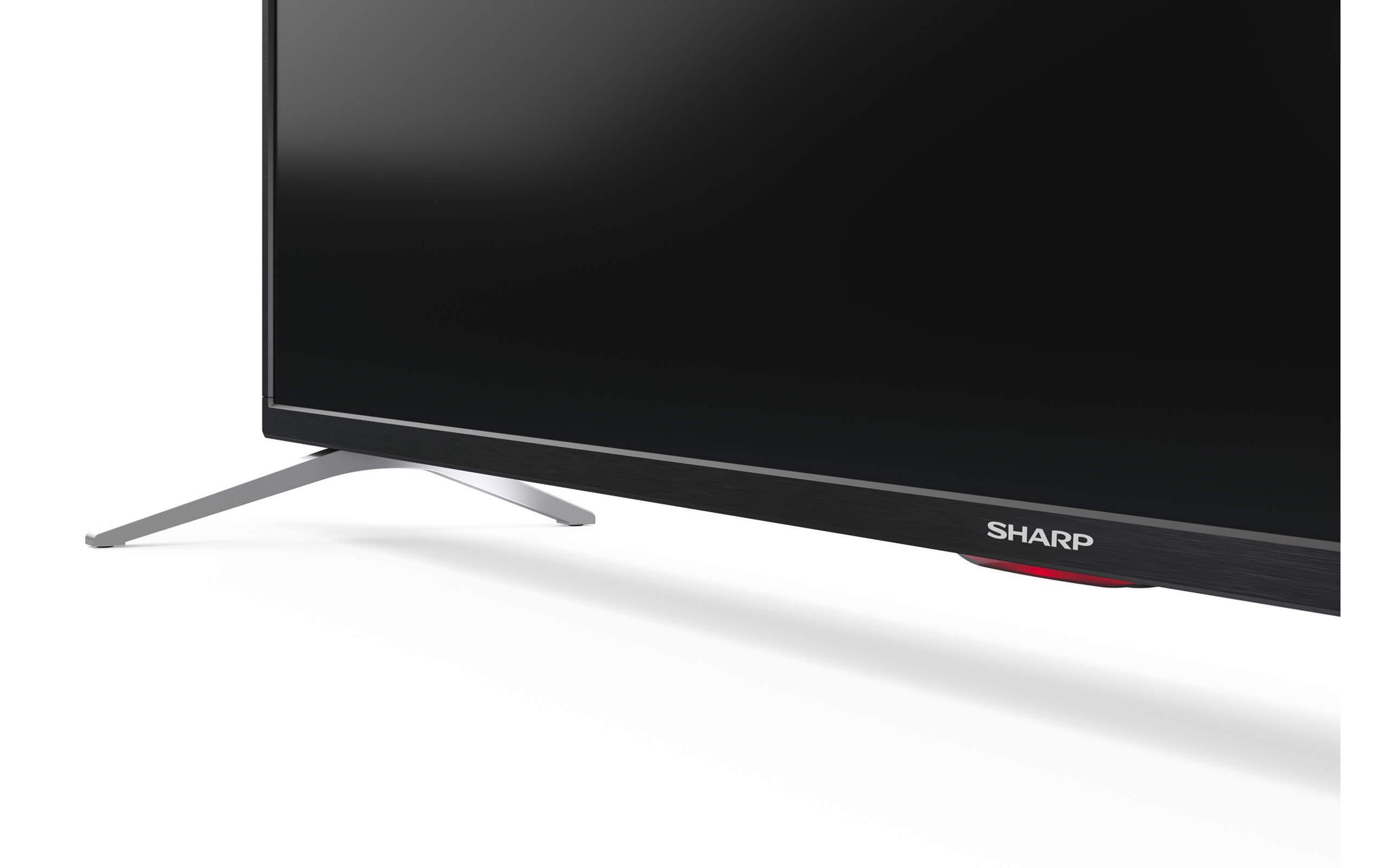 Sharp LCD-LED Fernseher »43BL5EA 43 UHD Android TV«, 4K Ultra HD