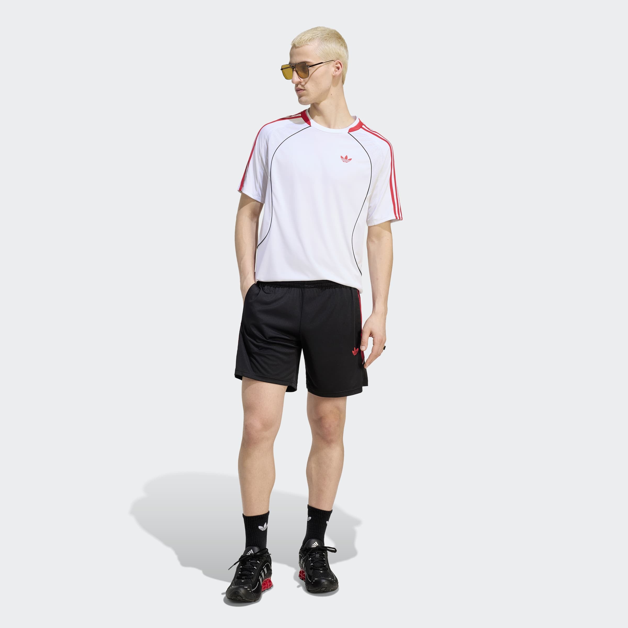 adidas Originals Poloshirt »TEAMGEIST TEE«