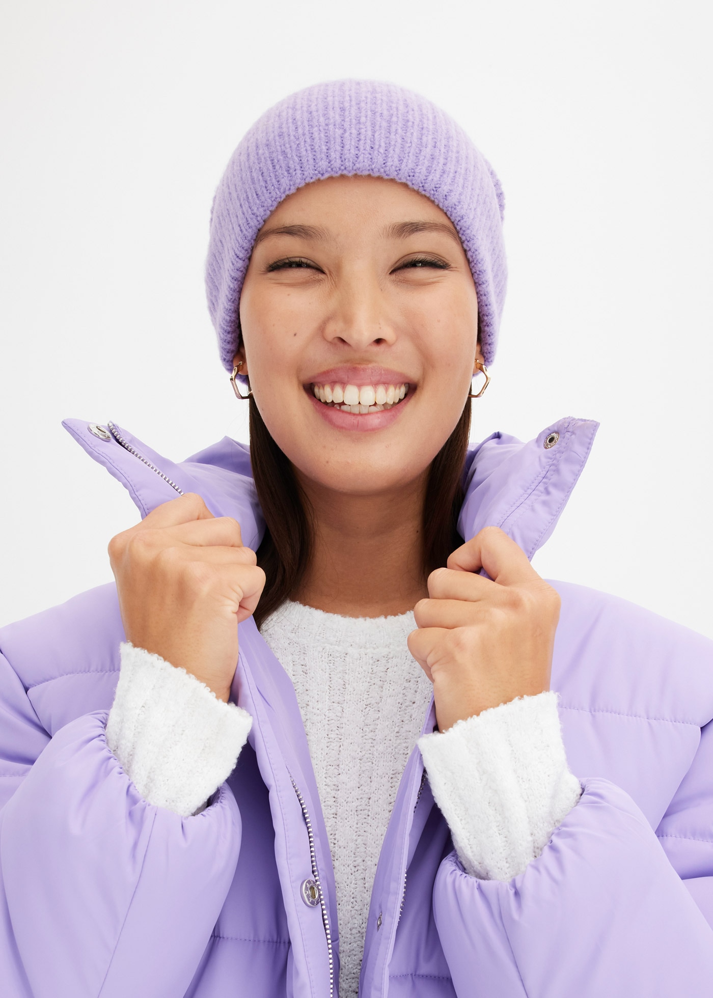 bonprix Bonnet tricoté »Mütze« Mütze