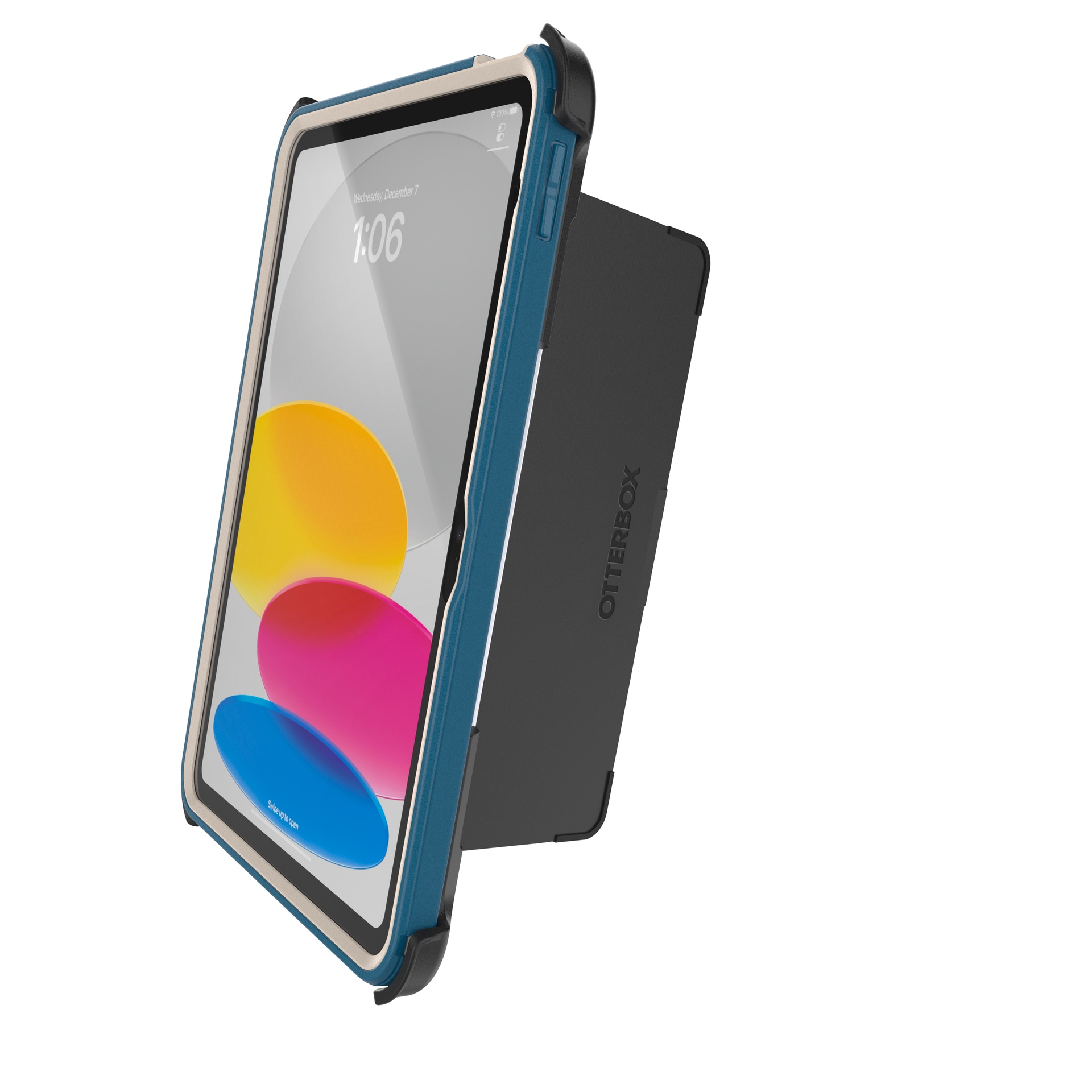 Otterbox Tablet-Hülle »Defender Series für Apple iPad (A16/10th gen)« iPad 10.9" (10. Gen.) | iPad 11" (2025) Backcover, Schutzhülle, Tablethülle, Case, Schutzcase, stossfest
