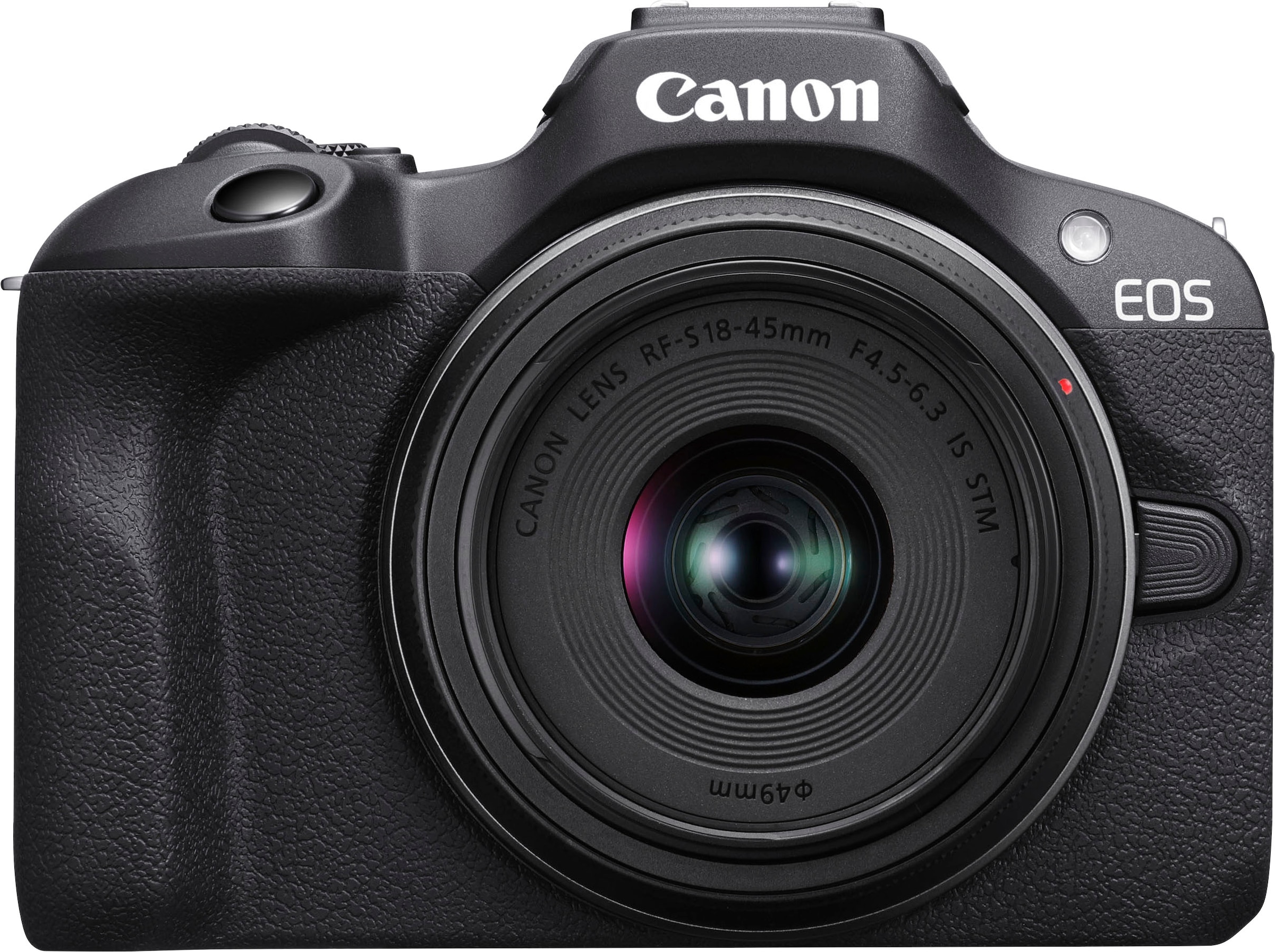 Canon Systemkamera »EOS R100 + RF-S 18-45mm F4.5-6.3 IS STM Kit« RF-S 18-45mm F4.5-6.3 IS STM , 24,1 , Bluetooth | WLAN