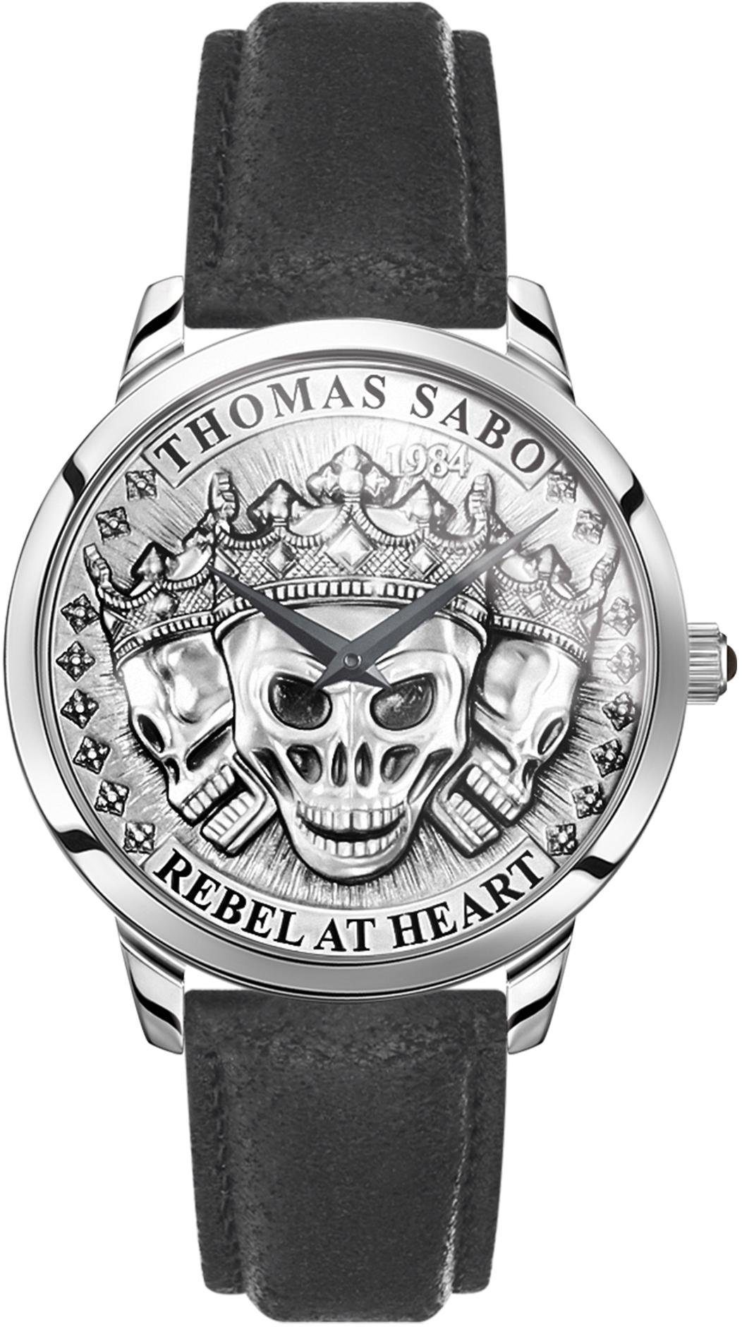 Image of THOMAS SABO Quarzuhr »WA0355-203-201-42 mm« bei Ackermann Versand Schweiz